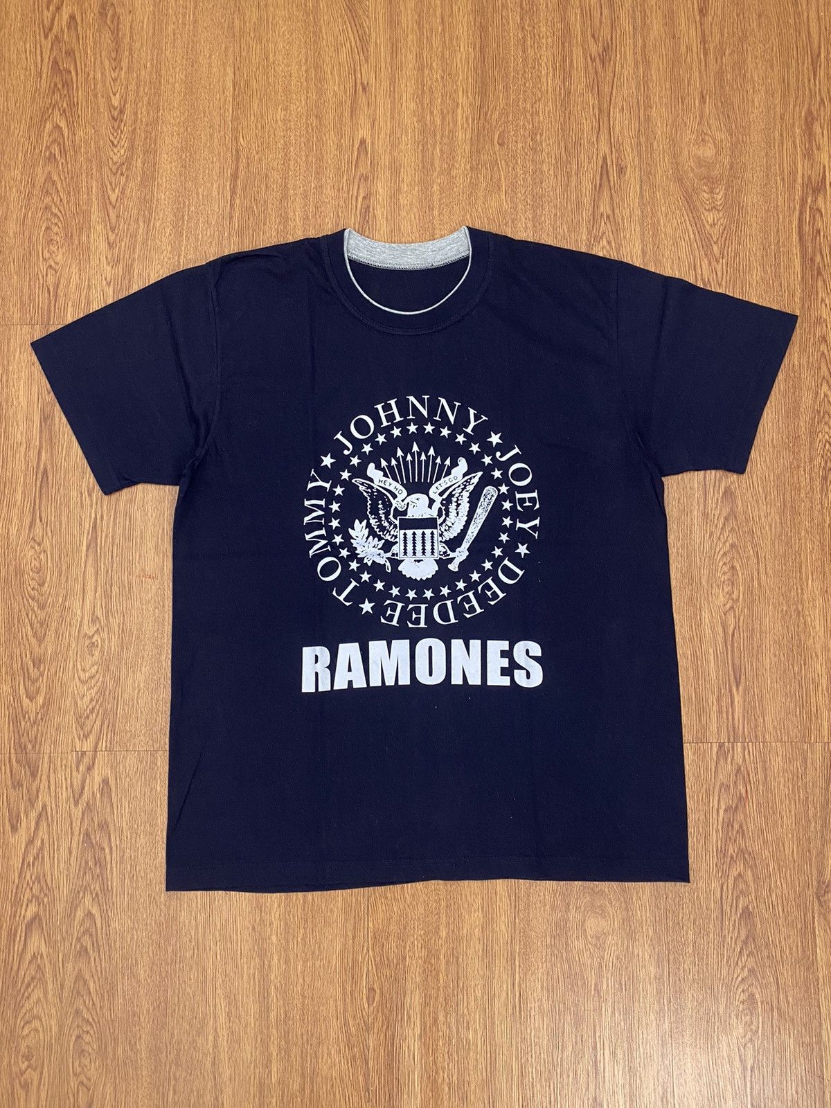 Band Tees × Vintage Ramones t-shirt Size US M / EU 48-50 / 2 - 1 Thumbnail