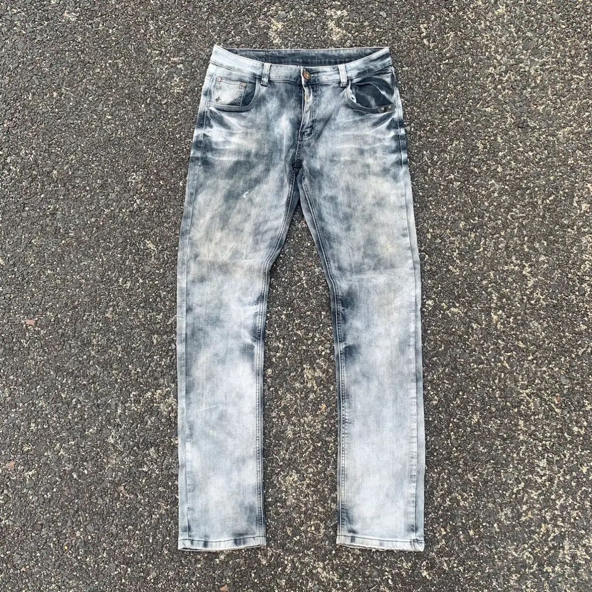Japanese Brand Niurendangdao Jeans 32x33 Denim Rugged Pants Nice Design Size US 32 / EU 48 - 1 Thumbnail
