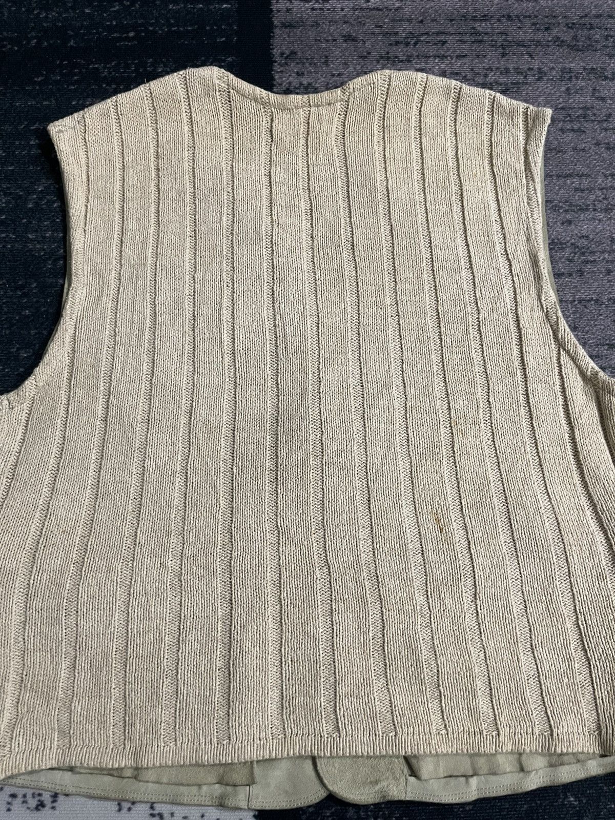 Boneville Vintage Boneville Cp Company Leather Knit Size US L / EU 52-54 / 3 - 14 Thumbnail