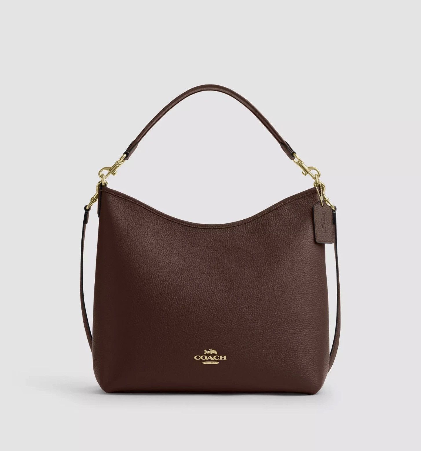 Coach NWT Coach Laurel Large Shoulder Bag CY684 Gold/ maple Size ONE SIZE - 2 Thumbnail