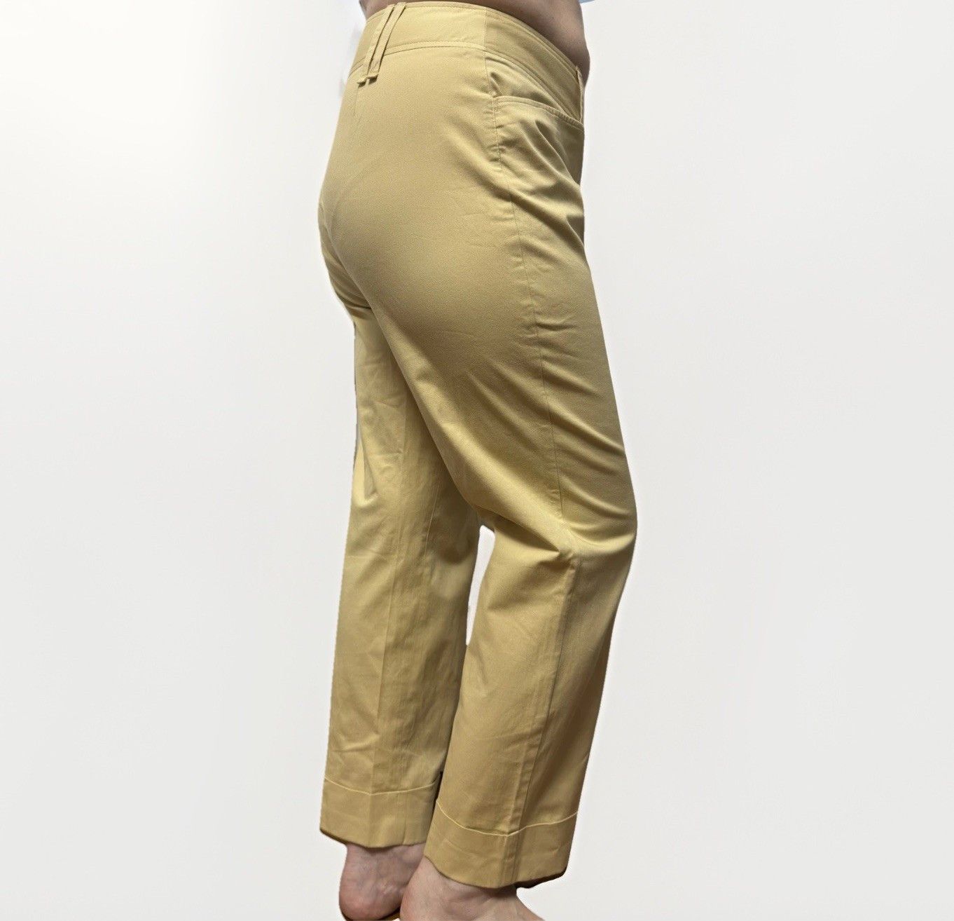 Dolce & Gabbana Dolce & Gabbana D&G Basic Chinos Cropped Pants Womens Size 28" / US 6 / IT 42 - 8 Thumbnail