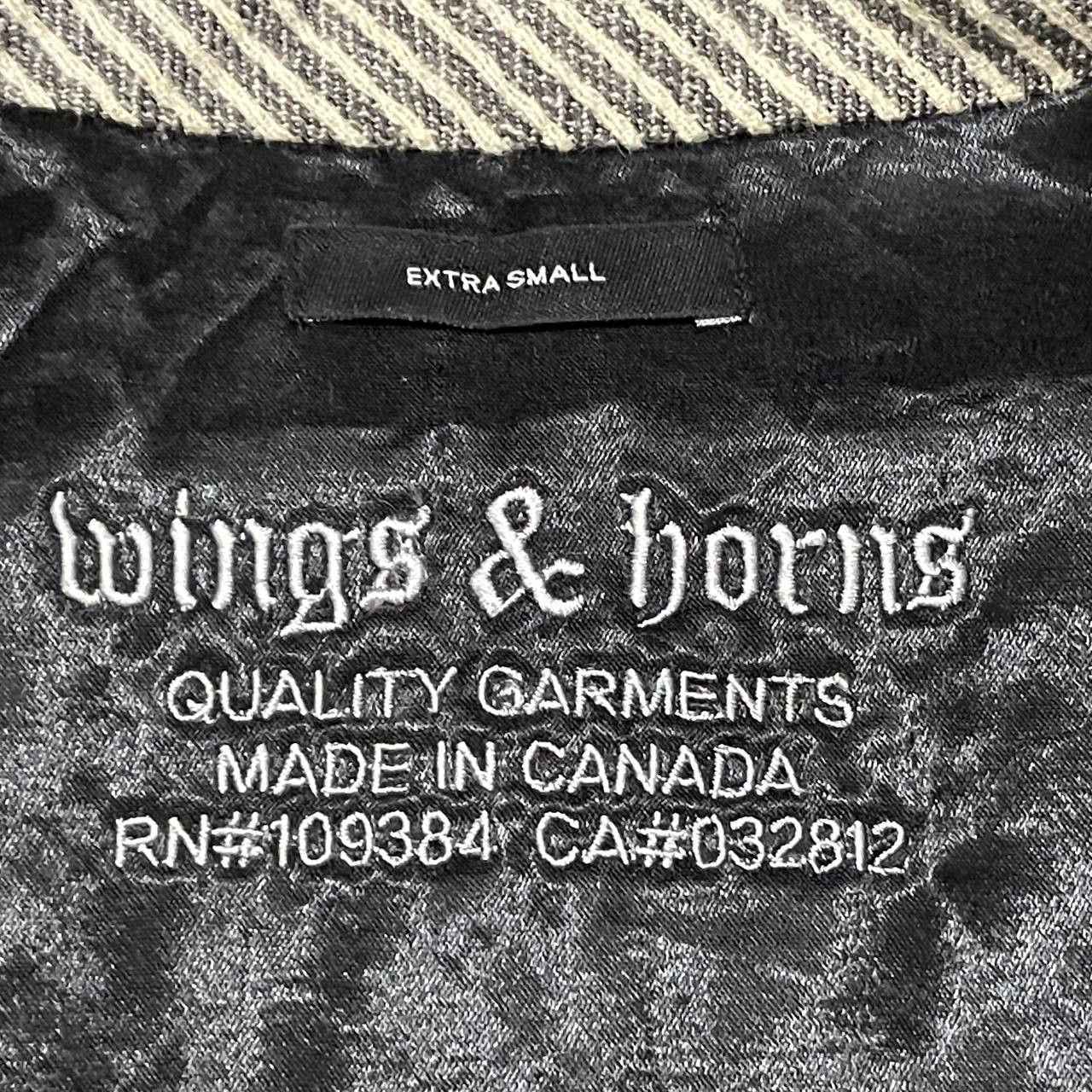 Wings + Horns Wings + Horns Hickory Wool Jacket Size US XS / EU 42 / 0 - 10 Thumbnail