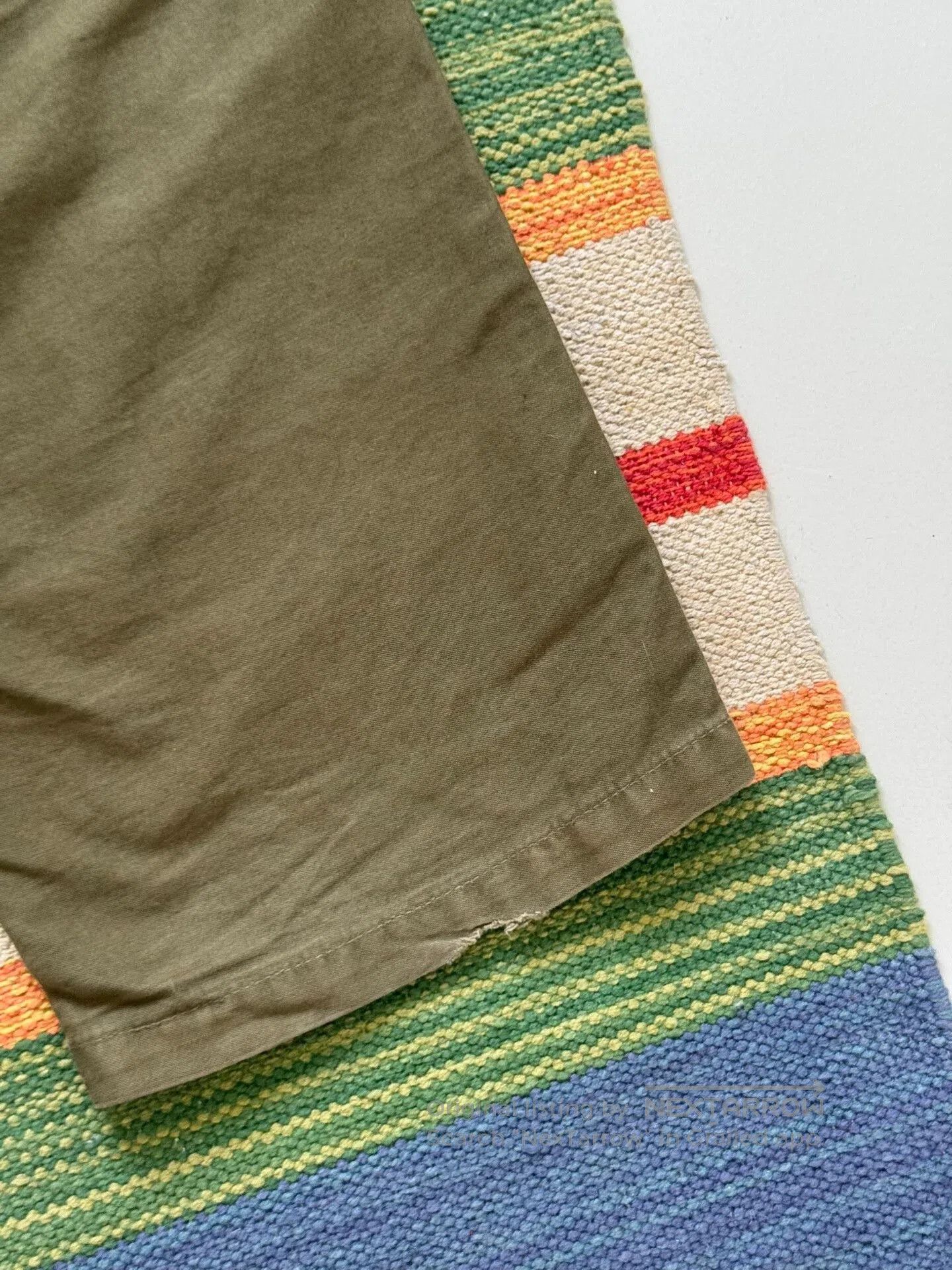 Visvim visvim veterans pants military green. Size US 32 / EU 48 - 6 Thumbnail