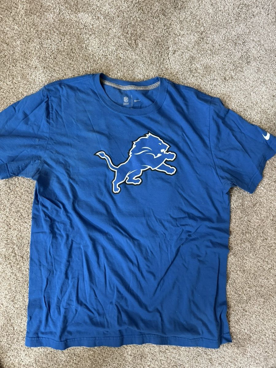 NFL Calvin johnson megatron shirt jersey large Size US L / EU 52-54 / 3 - 3 Thumbnail