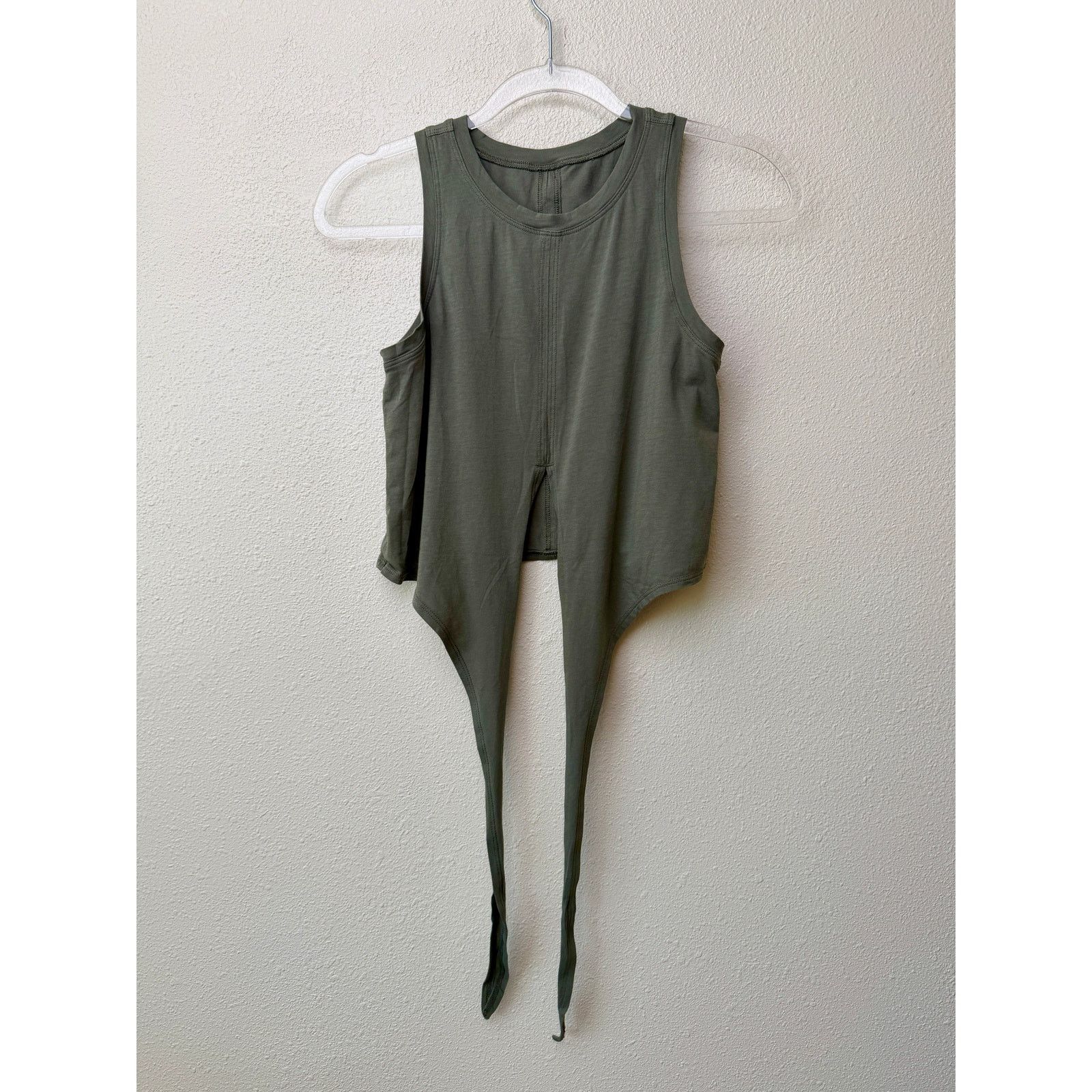 Lululemon Lululemon Time To Restore Tank Grey Sage Women 4 Size S / US 4 / IT 40 - 6 Thumbnail