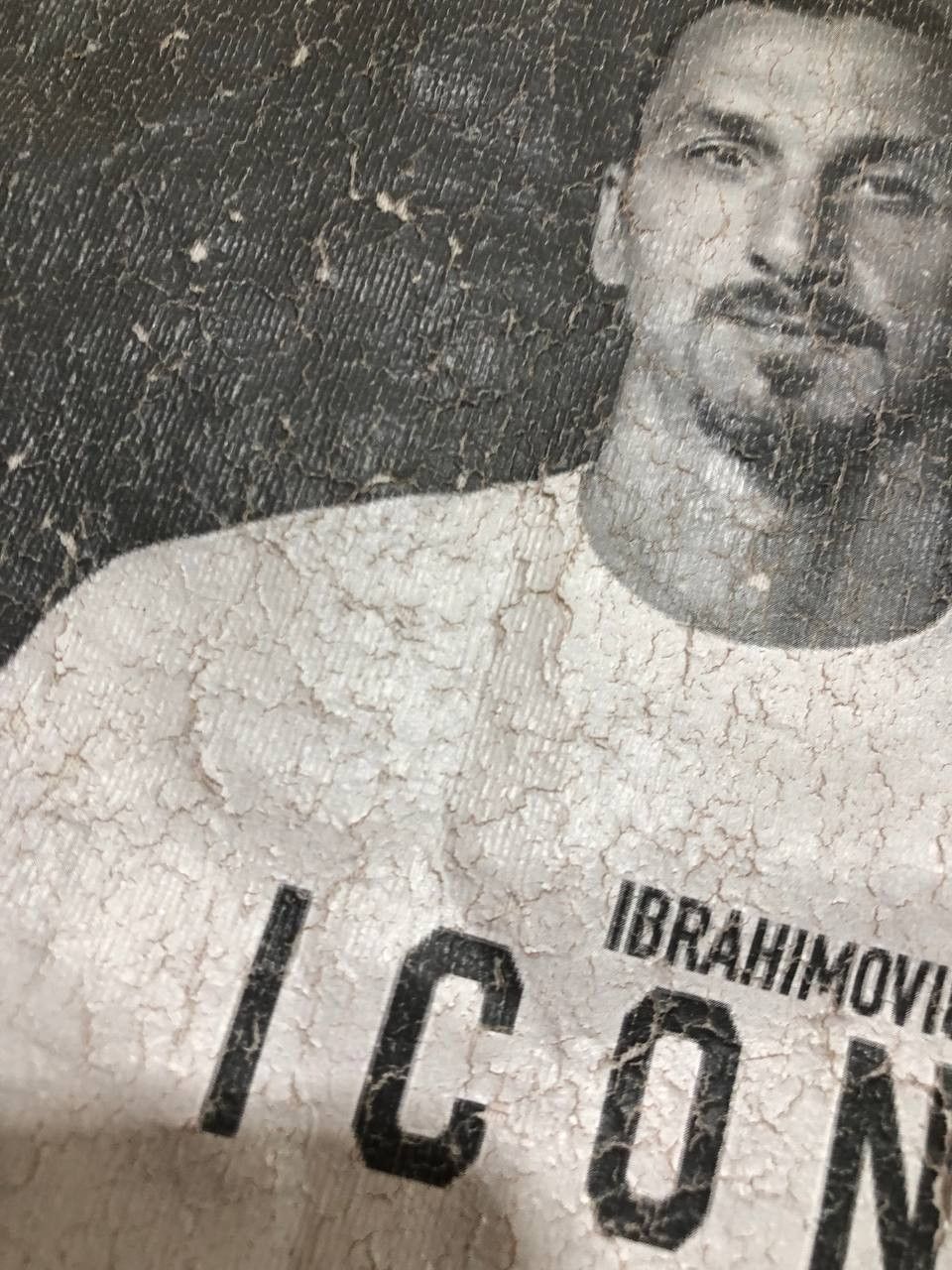 Dsquared2 DSQUARED2 Ibrahimovic Icon-print Men's T-shirt Size US L / EU 52-54 / 3 - 20 Thumbnail