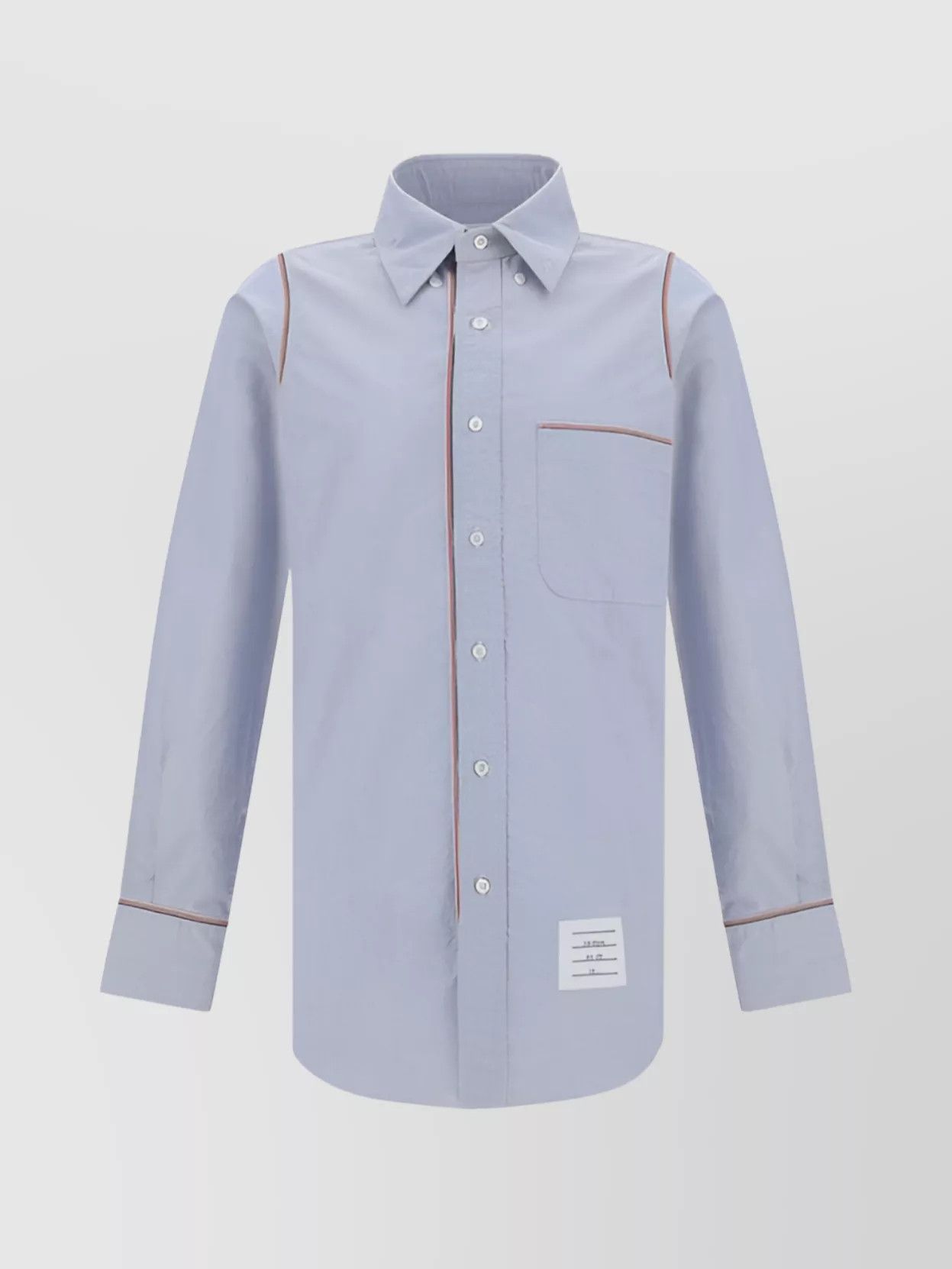 Thom Browne o1s22i1n1224 Button-down Shirt in Light Blue Size US M / EU 48-50 / 2 - 1 Thumbnail