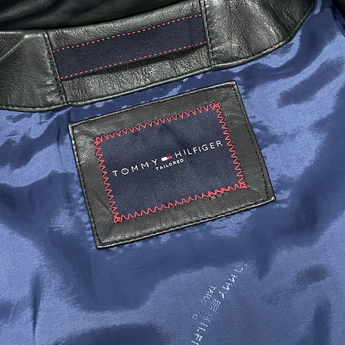 Tommy Hilfiger Tommy Hilfiger Goat Leather Jacket Size 46 Size US S / EU 44-46 / 1 - 14 Thumbnail