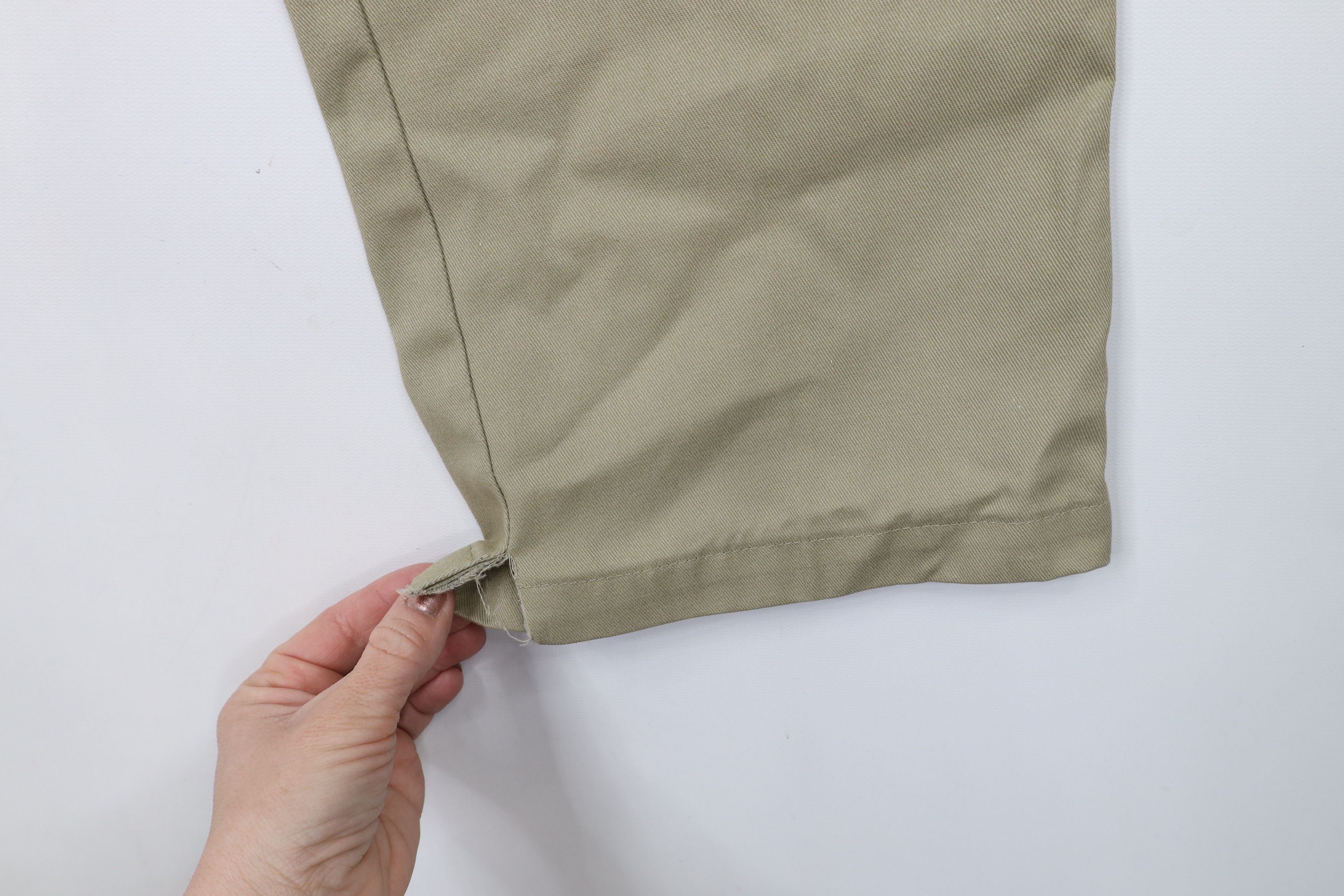 Dickies × Vintage Vintage Dickies Spell Out Wide Leg Work Mechanic Pants Size US 38 / EU 54 - 5 Thumbnail
