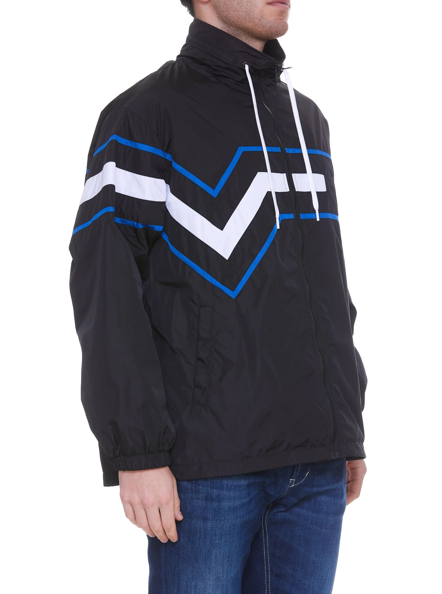Versace o1y0425 Logo Jacket in Black Size US M / EU 48-50 / 2 - 3 Thumbnail