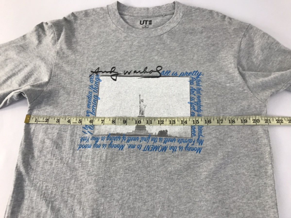 Andy Warhol × Uniqlo The Andy Warhol X Uniqlo Graphic New York City Tee Size US M / EU 48-50 / 2 - 8 Thumbnail