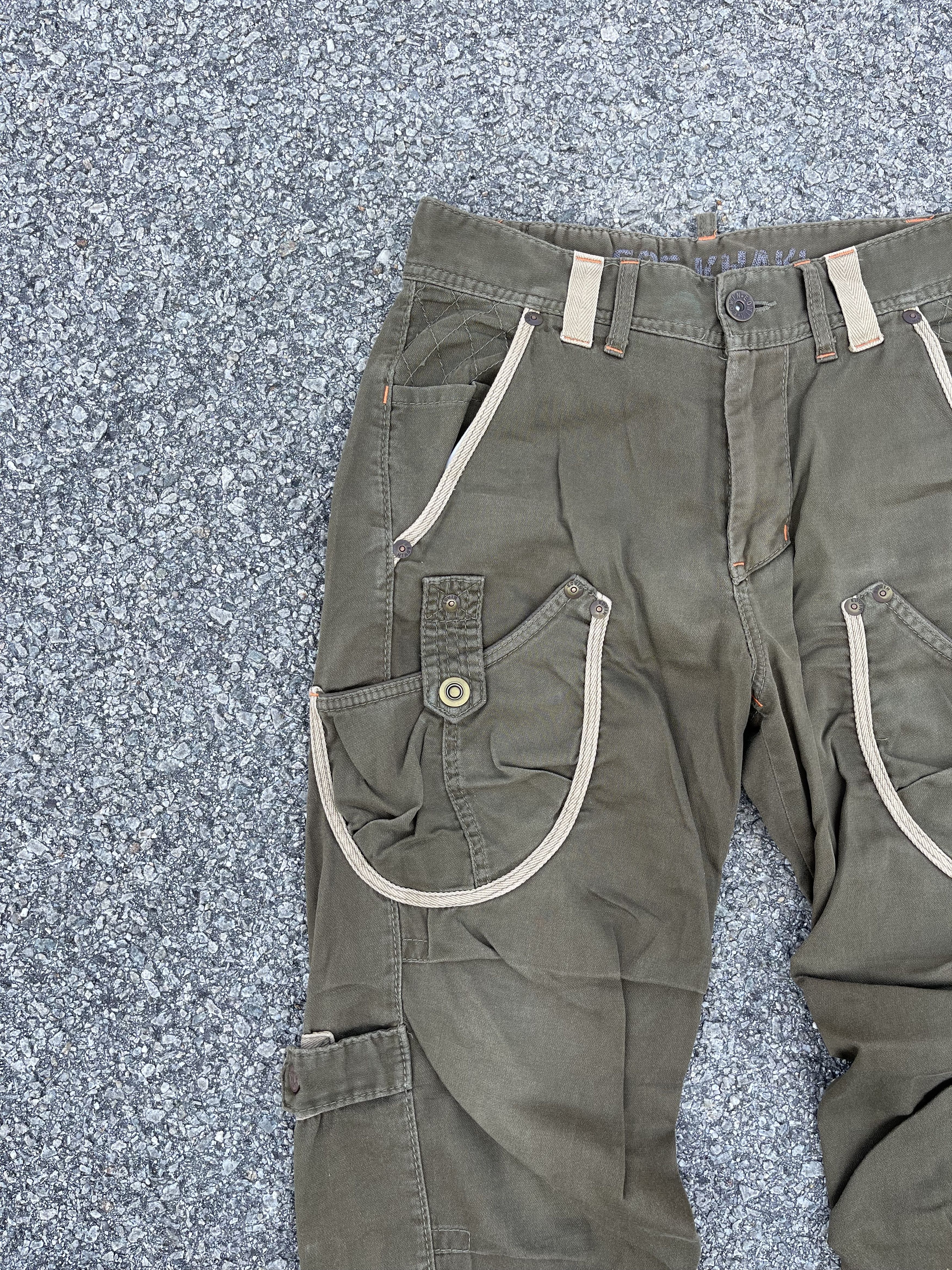 Beauty Beast Vintage Edwin Cargo Travis Scott Style kendrick lamar Size US 31 - 4 Thumbnail