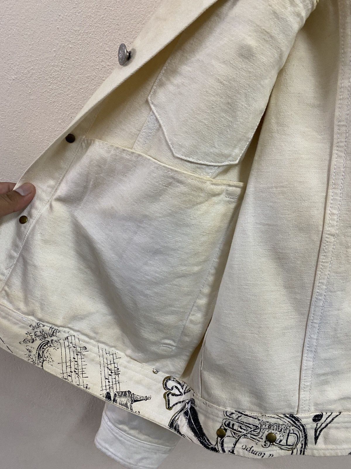 Kansai Yamamoto Extreme Rare Vtg Kansai Yamamoto Man Size US L / EU 52-54 / 3 - 25 Thumbnail