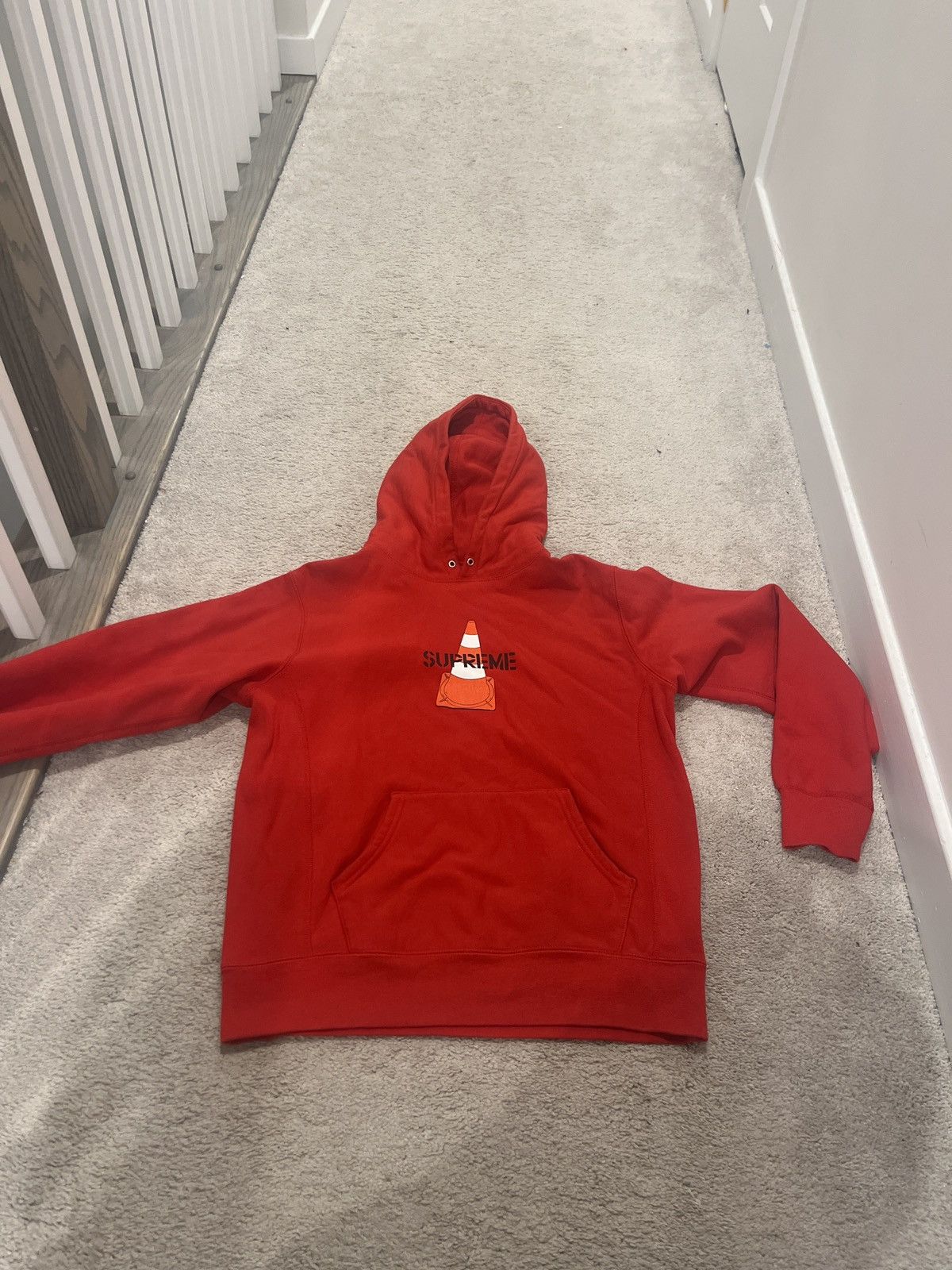 Supreme cone hoodie sales