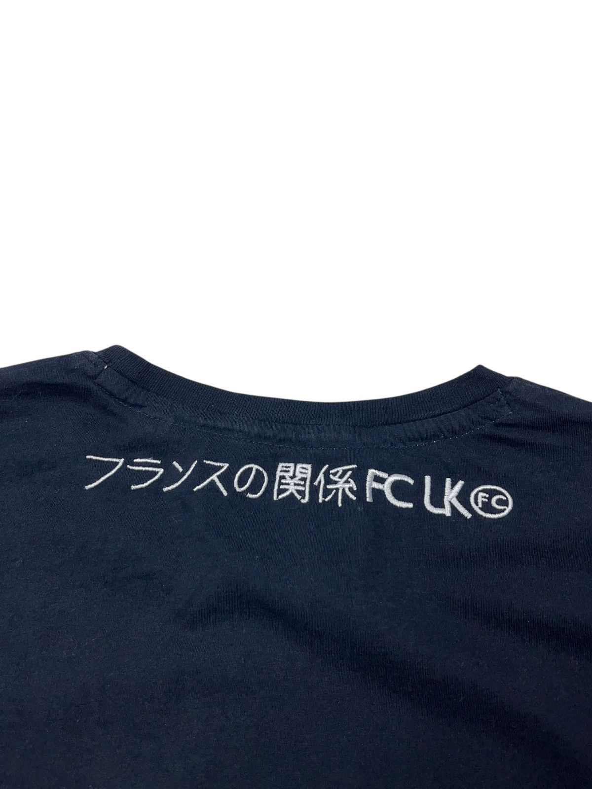 FCUK × French Connection Vintage FCUK Embroidered Logo T-shirt Japanese Style Size US M / EU 48-50 / 2 - 7 Thumbnail