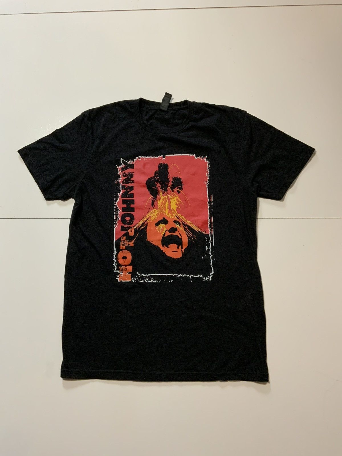 Other Hot Johnny Volcano Eruption Rock Band Black Graphic T-Shirt Size US M / EU 48-50 / 2 - 1 Thumbnail
