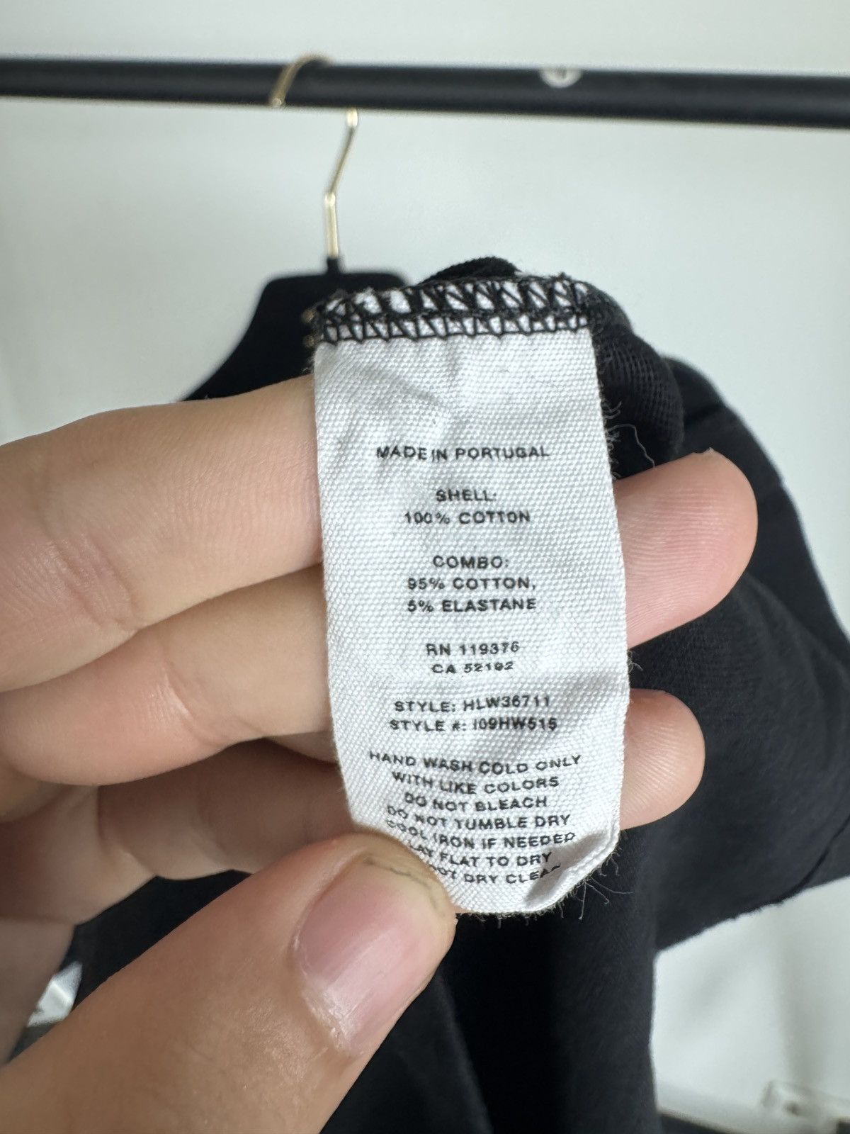 Helmut Lang Helmut Lang T shirt Size US M / EU 48-50 / 2 - 4 Thumbnail