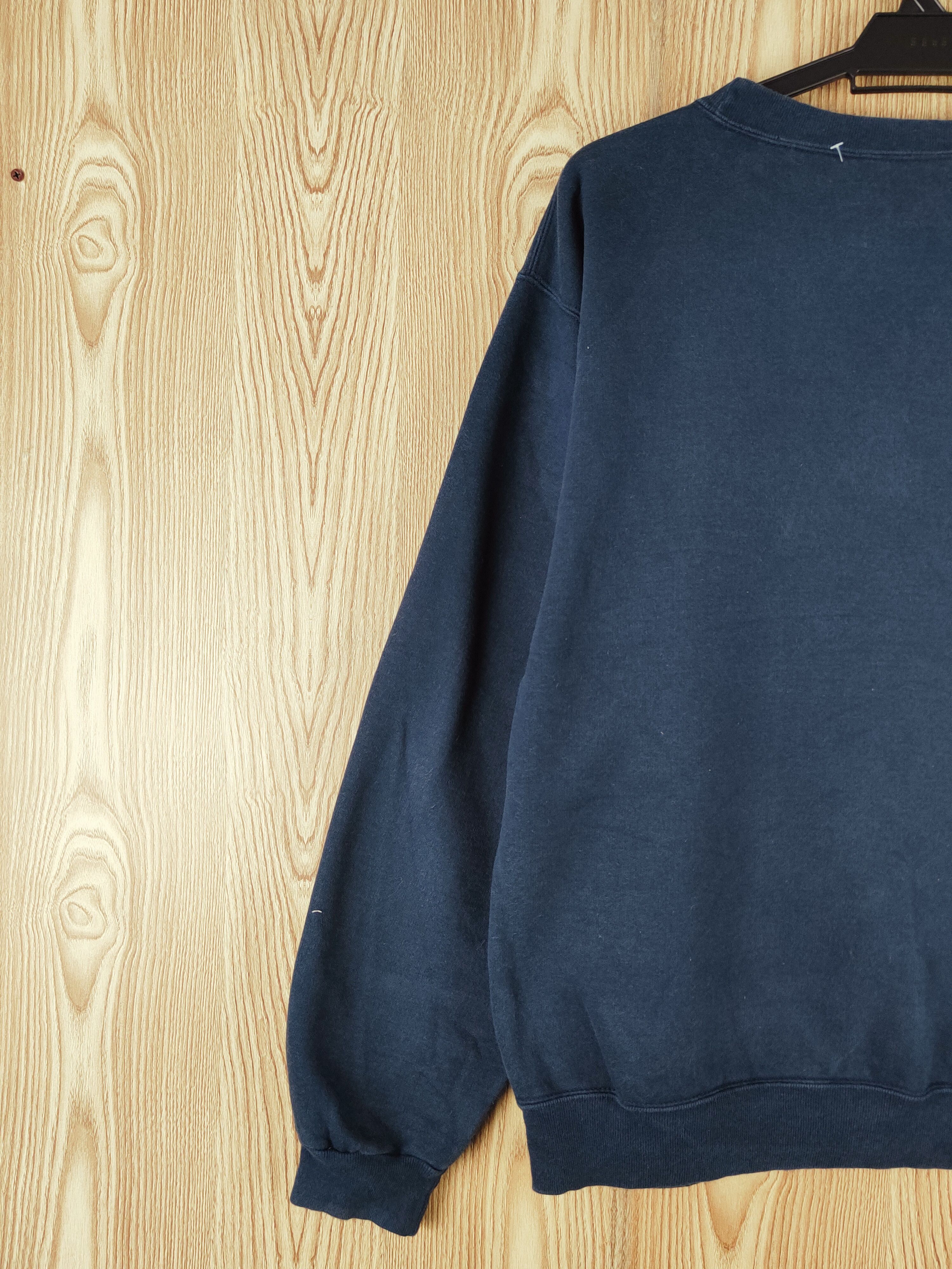 Timberland Timberland Navy Sweatshirts #W050 Size US M / EU 48-50 / 2 - 7 Thumbnail