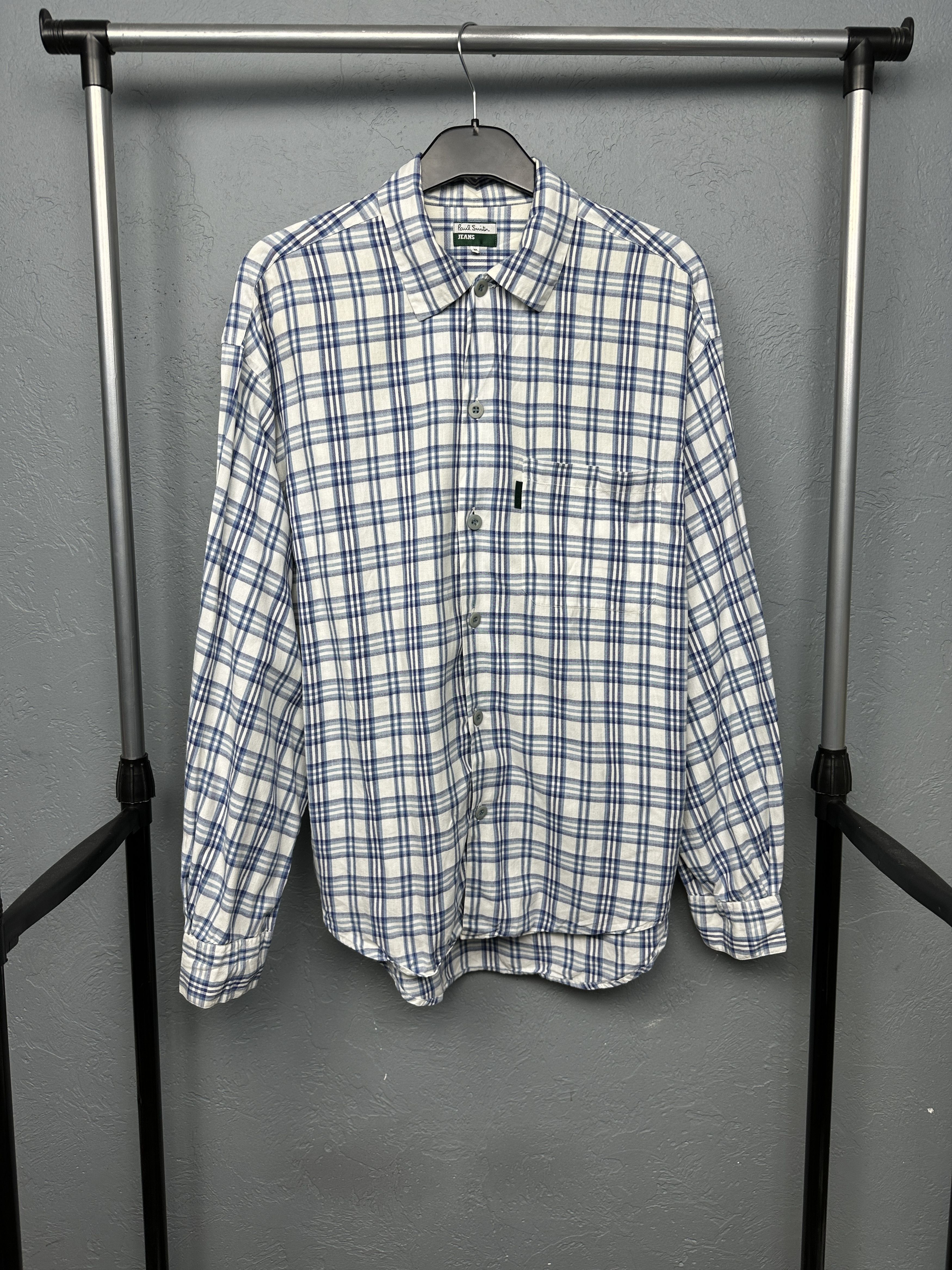 Paul Smith Paul Smith Jeans Mens Long Sleeve Shirt Size US M / EU 48-50 / 2 - 1 Thumbnail