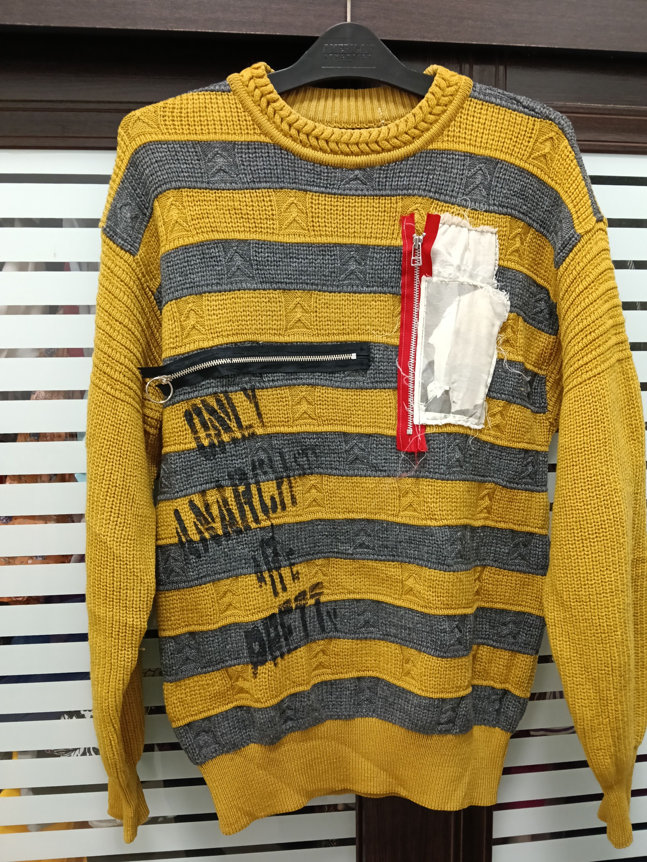 A.F.F.A. 💥Japanese Seditionary Only Anarchist Are Pretty💥 Size US M / EU 48-50 / 2 - 3 Thumbnail