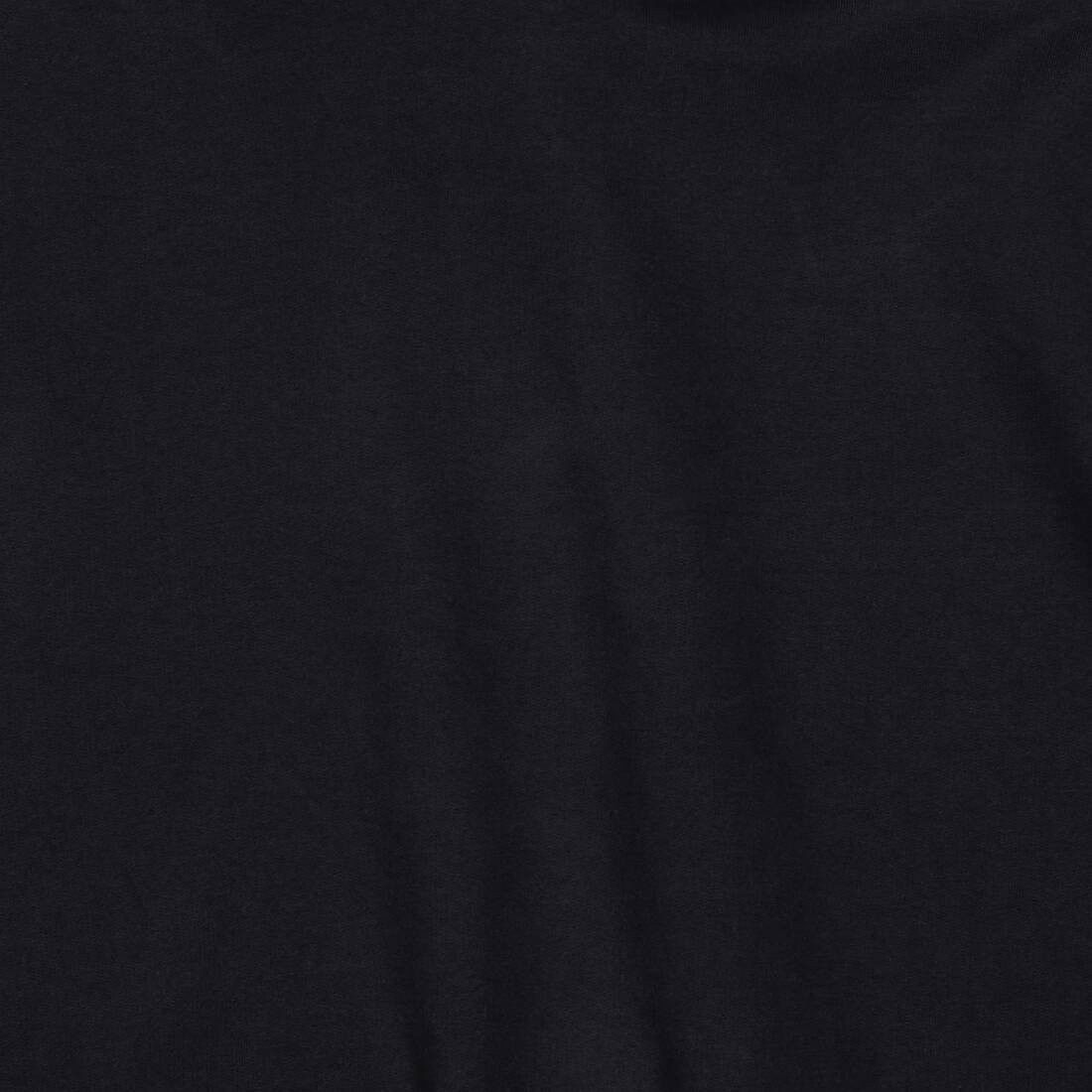 Balenciaga o1mt1gz0125 Hoodie Medium Fit in Black Size US S / EU 44-46 / 1 - 8 Thumbnail