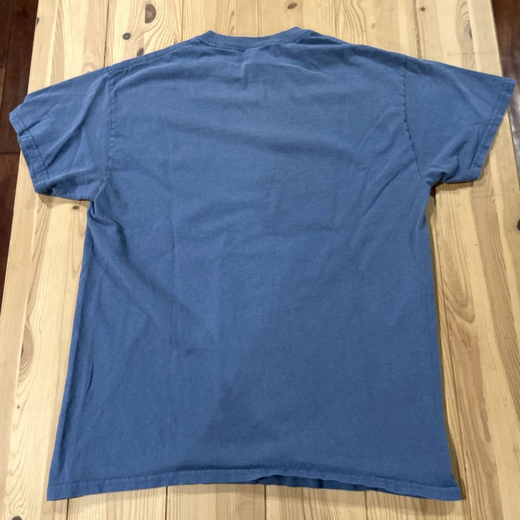 Gildan VINTAGE 90s Lost Creek Outfitters Blue Eagle T Shirt Medium Men Cotton Crew Neck Short Sleeve Gildan Regular XS? No Size US M / EU 48-50 / 2 - 6 Thumbnail