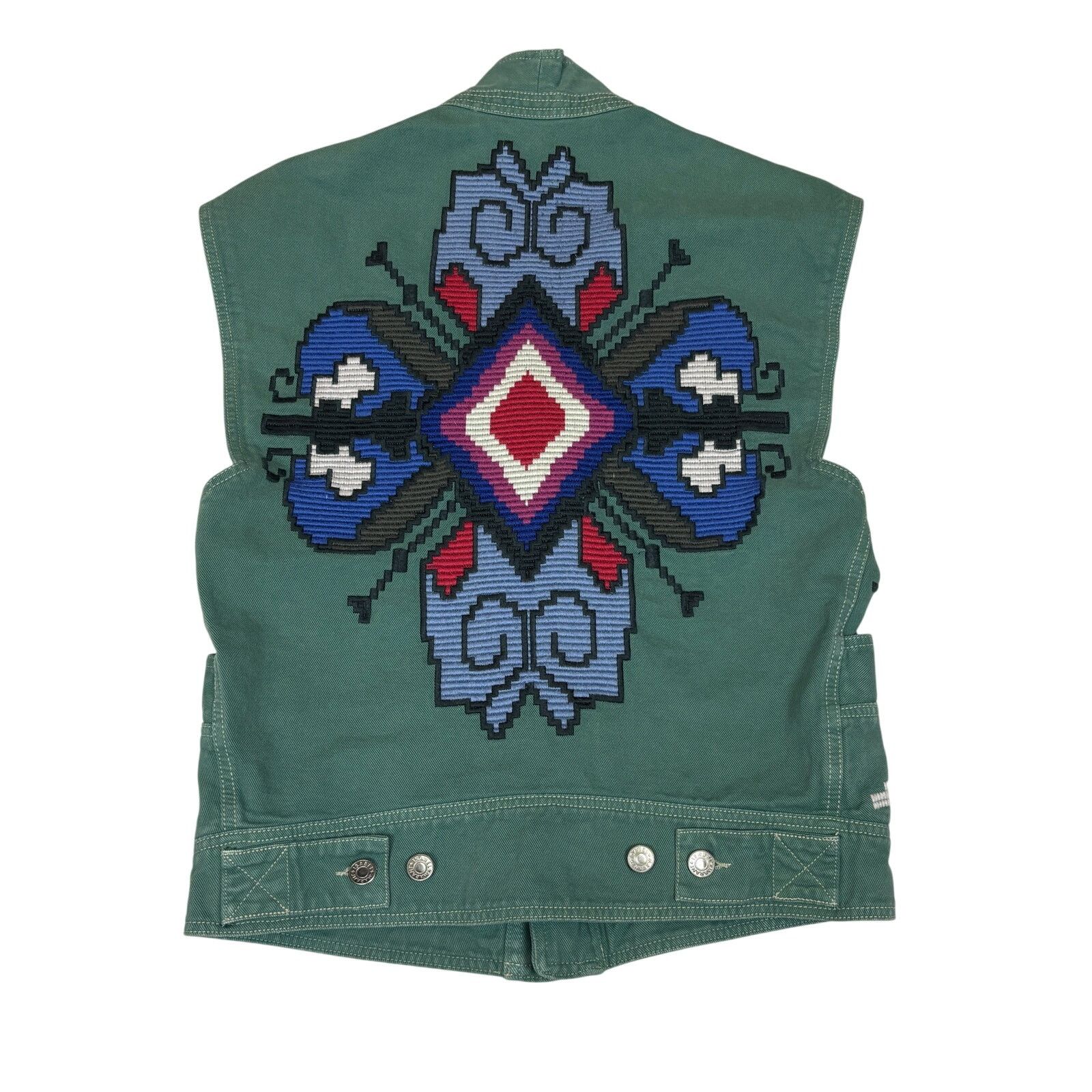 Isabel Marant NWT Isabel Marant Erilane Vest Jacket Celadan Women's 34 Size XS / US 0-2 / IT 36-38 - 1 Thumbnail