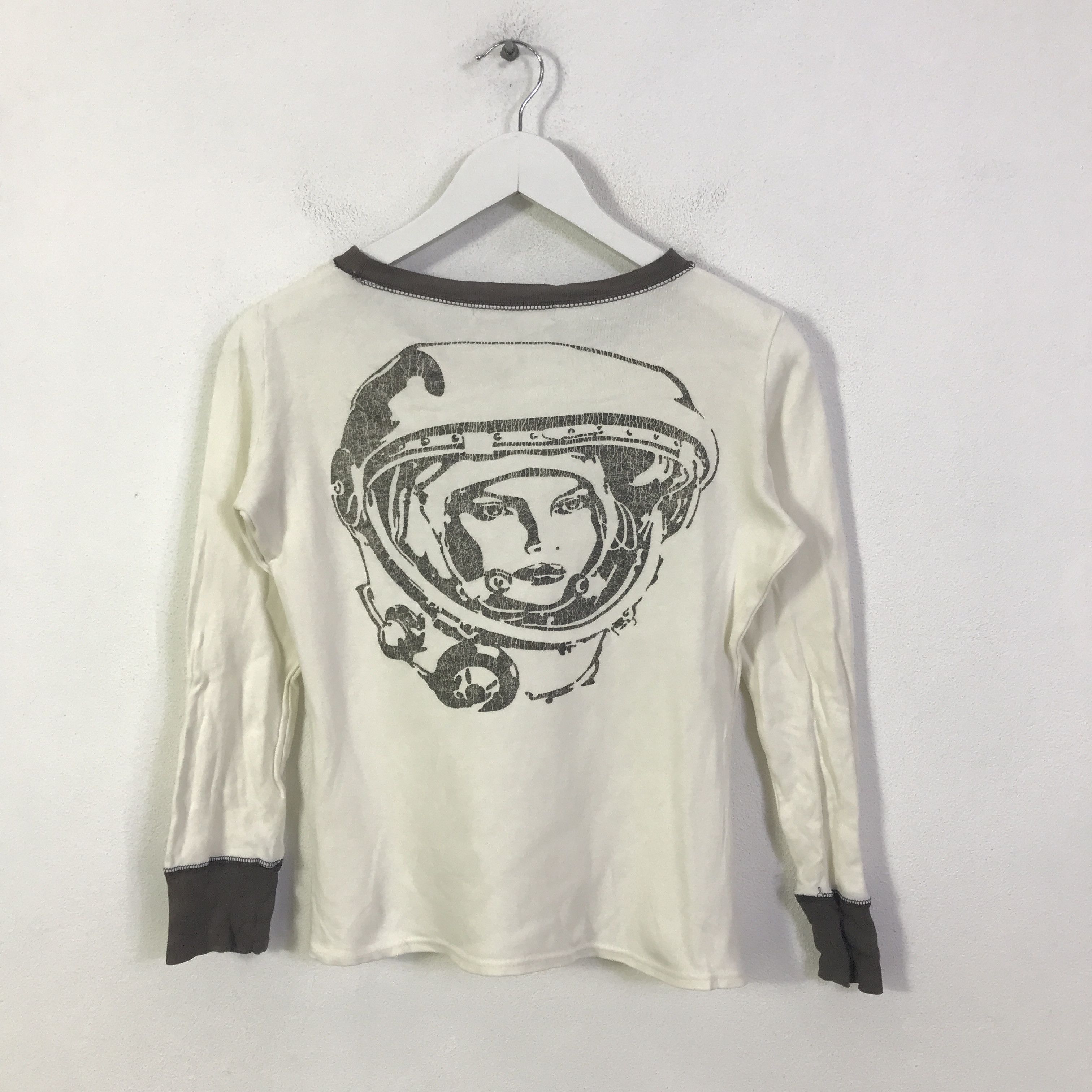 Hysteric Glamour hysterics Glamour space camp t-shirt K93B56 Size US XS / EU 42 / 0 - 3 Thumbnail