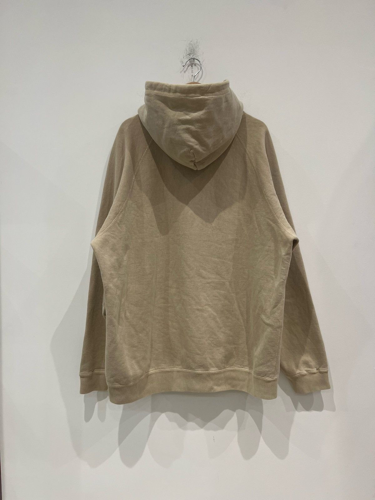October's Very Own OVO Garment Dye Hoodie Putty Size: XXL Size US XXL / EU 58 / 5 - 3 Thumbnail