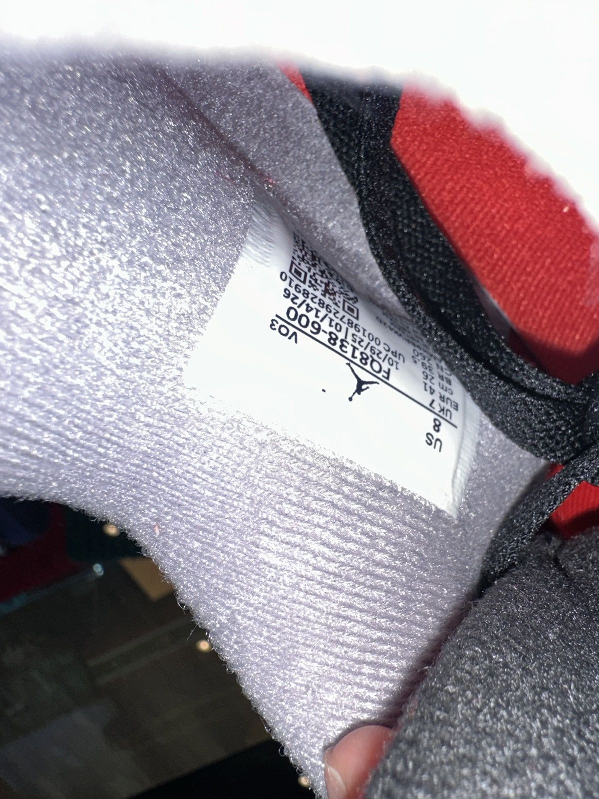 Jordan Brand Jordan 4 Retro Toro 2026 DS OG Size 8 Size US 8 / EU 41 - 5 Thumbnail