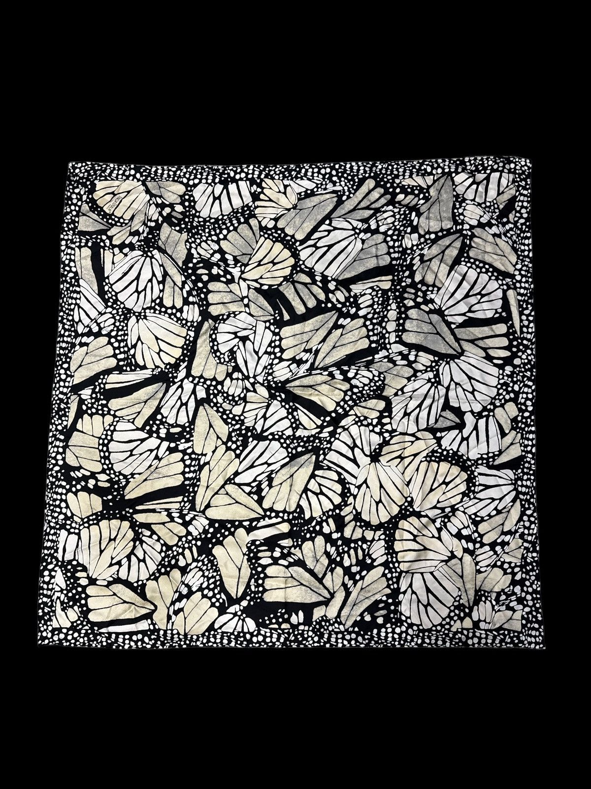 Designer PINEDA COVALIN ABSTRACT PATTERN SILK SCARF Size ONE SIZE - 1 Thumbnail