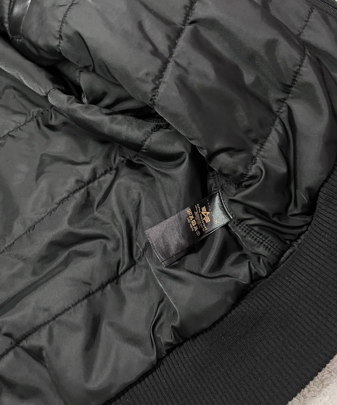 Alpha Industries CRAZY ALPHA INDUSTRIES LEATHER JACKET IN SIZE XL Size US XL / EU 56 / 4 - 6 Thumbnail