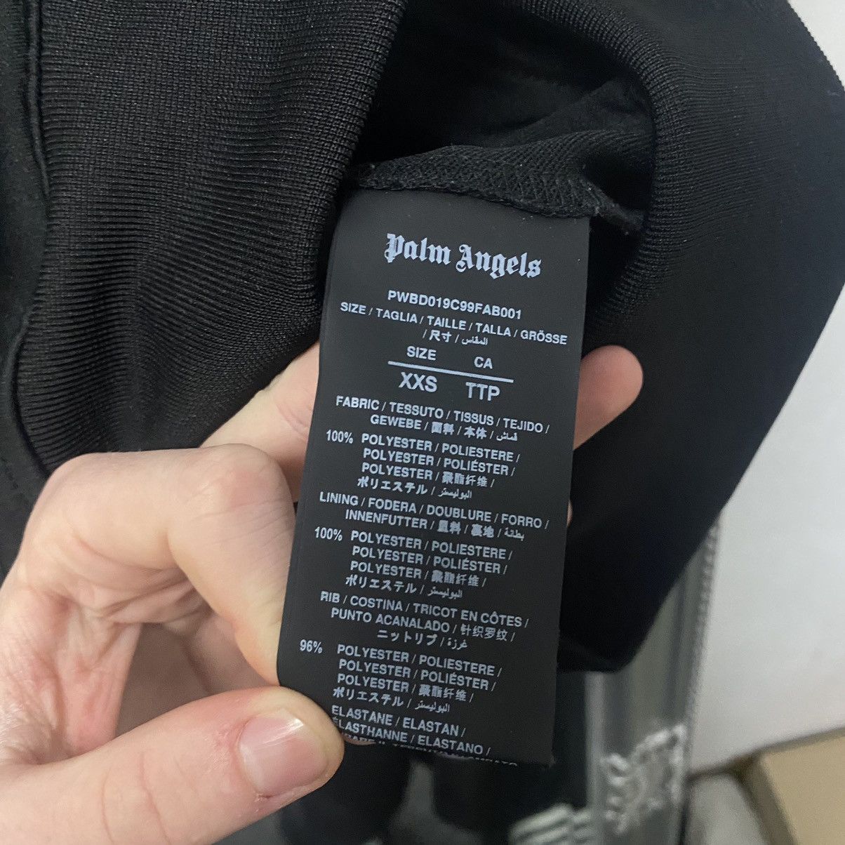 Palm Angels palm angels track jacket Size US XS / EU 42 / 0 - 10 Thumbnail