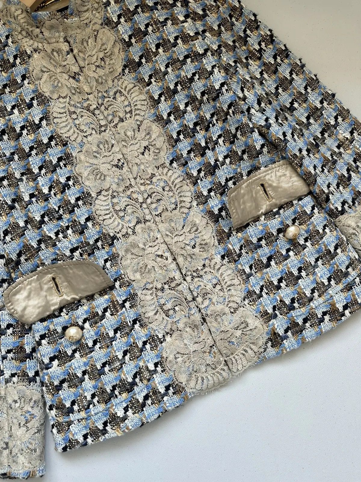 Dolce & Gabbana Dolce & Gabbana Archiv Blazer Jacket Designer Womens Size S / US 4 / IT 40 - 6 Thumbnail
