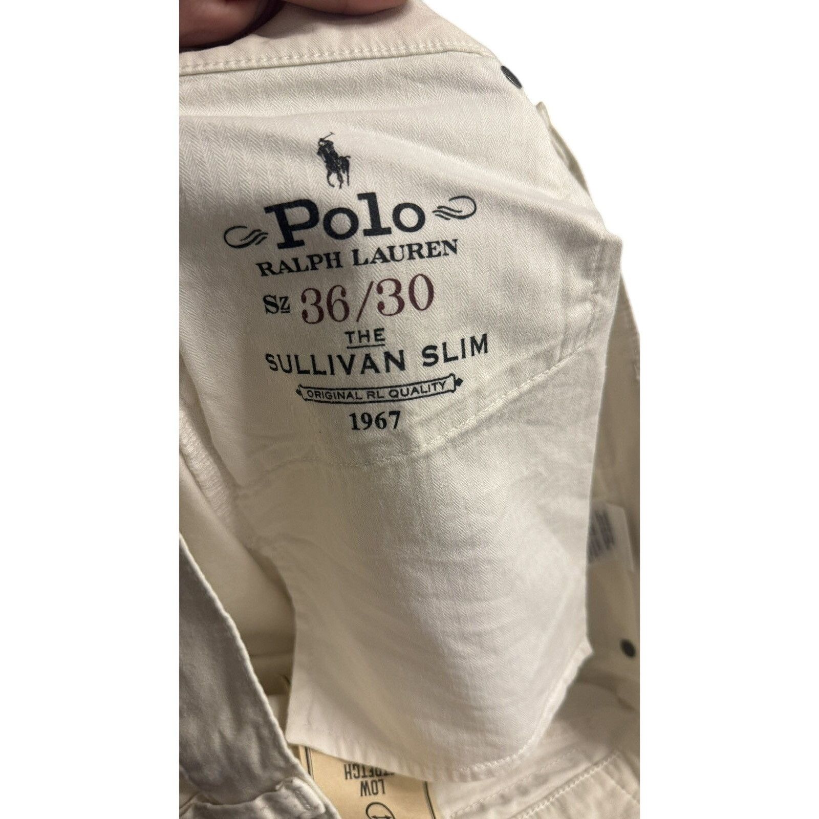 Polo Ralph Lauren Polo Ralph Lauren Jean Sullivan Slim Size 36/30 Retail $168 Size US 36 / EU 52 - 5 Thumbnail