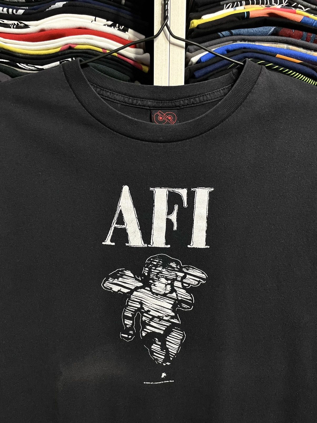 Band Tees Vintage 2003 AFI Hardcore Punk Rock Band T-Shirt Y2K Size US M / EU 48-50 / 2 - 3 Thumbnail