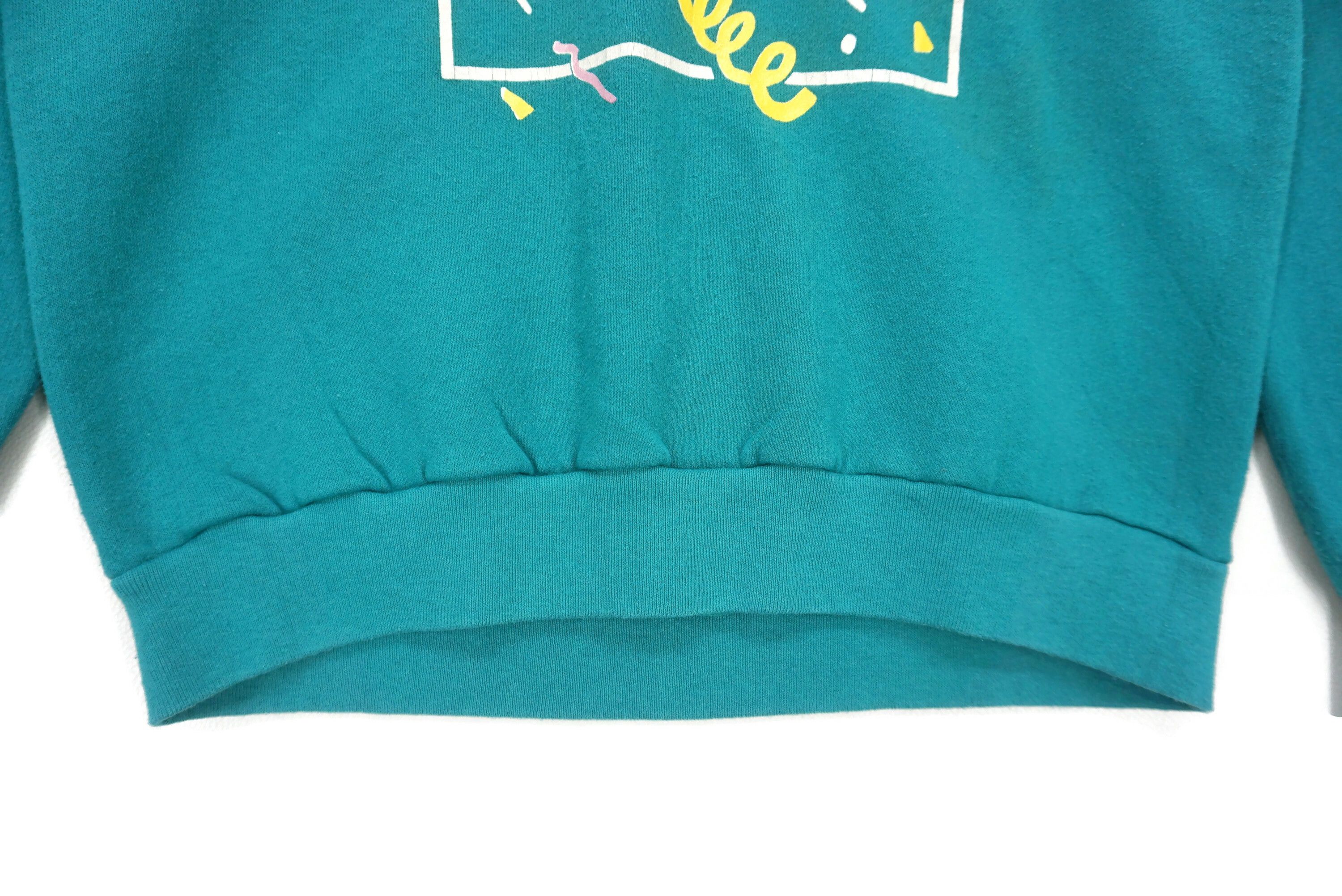 NCAA Alpha Chi Omega Formal San Antonio Sweatshirt 1987 Pullover Size US M / EU 48-50 / 2 - 5 Thumbnail