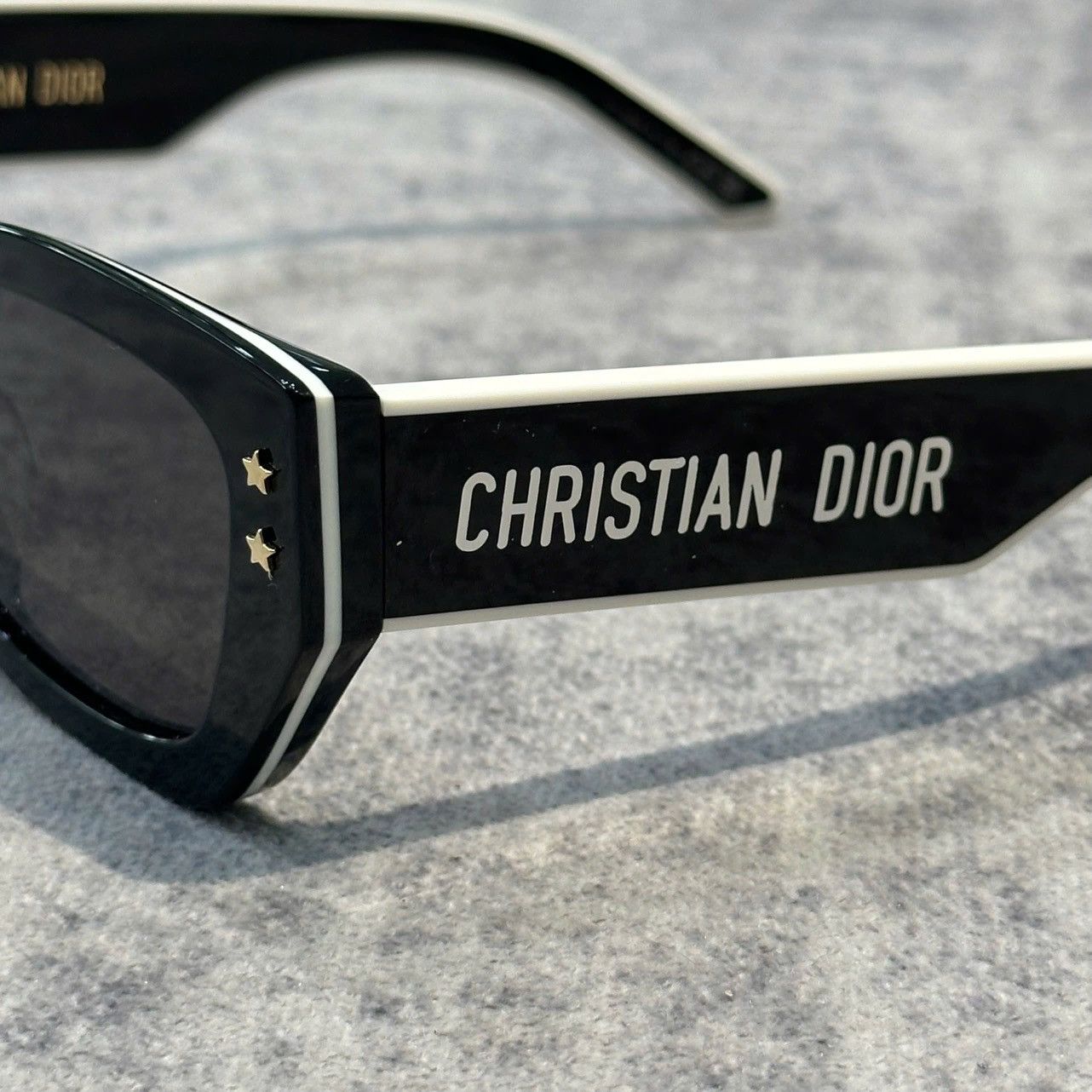 Dior DIOR DIORPACIFIC S2U 10A0 Sunglasses Black Size ONE SIZE - 2 Thumbnail