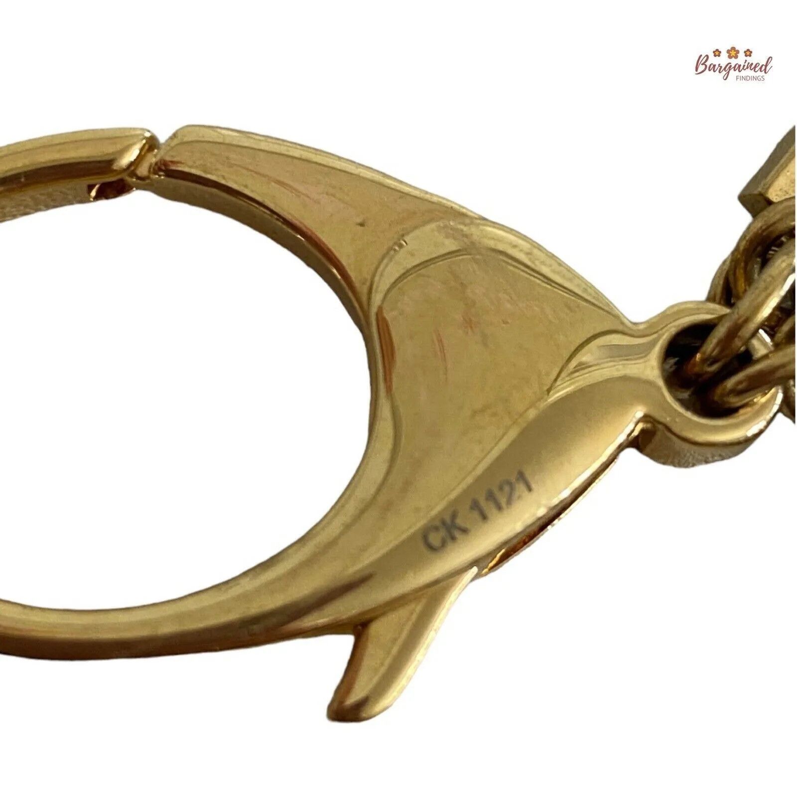Louis Vuitton LOUIS VUITTON Goldtone Tapage Key Holder And Bag Charm Size ONE SIZE - 5 Thumbnail
