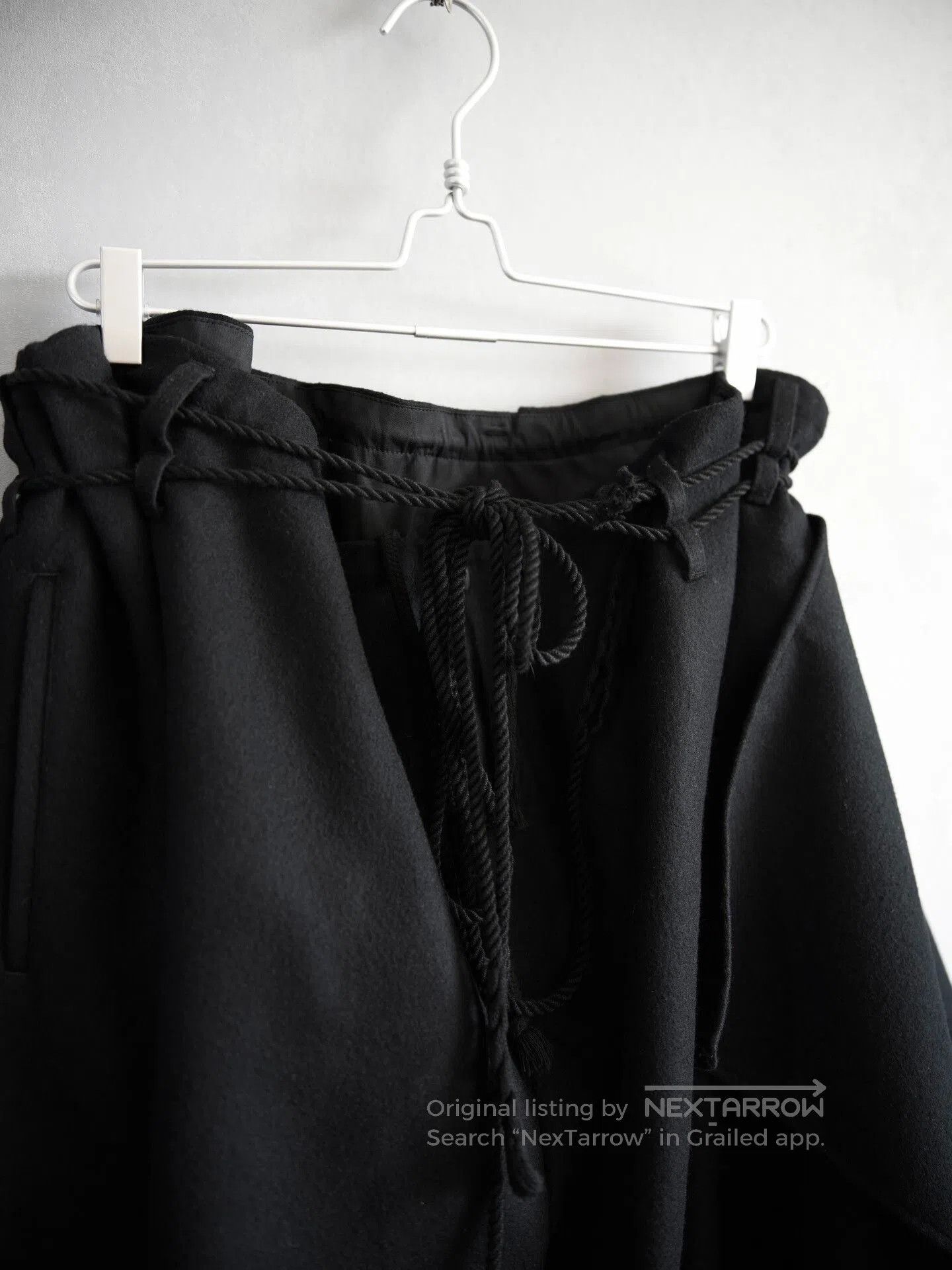 Yohji Yamamoto Yohji Yamamoto Dropped Crotch Pants. Size US 28 / EU 44 - 8 Thumbnail