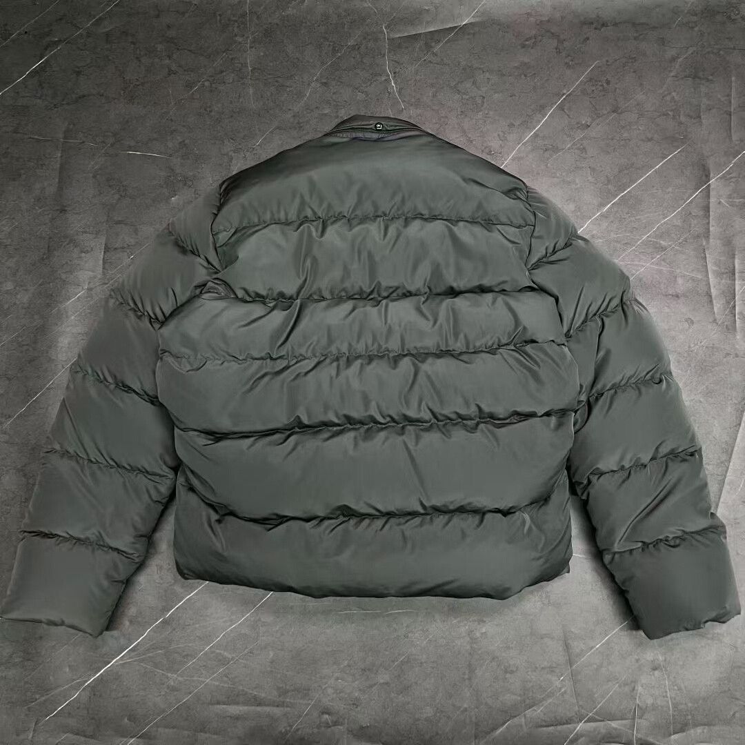 Balenciaga balenciaga gray puffer jacket size 48 Size US M / EU 48-50 / 2 - 2 Thumbnail