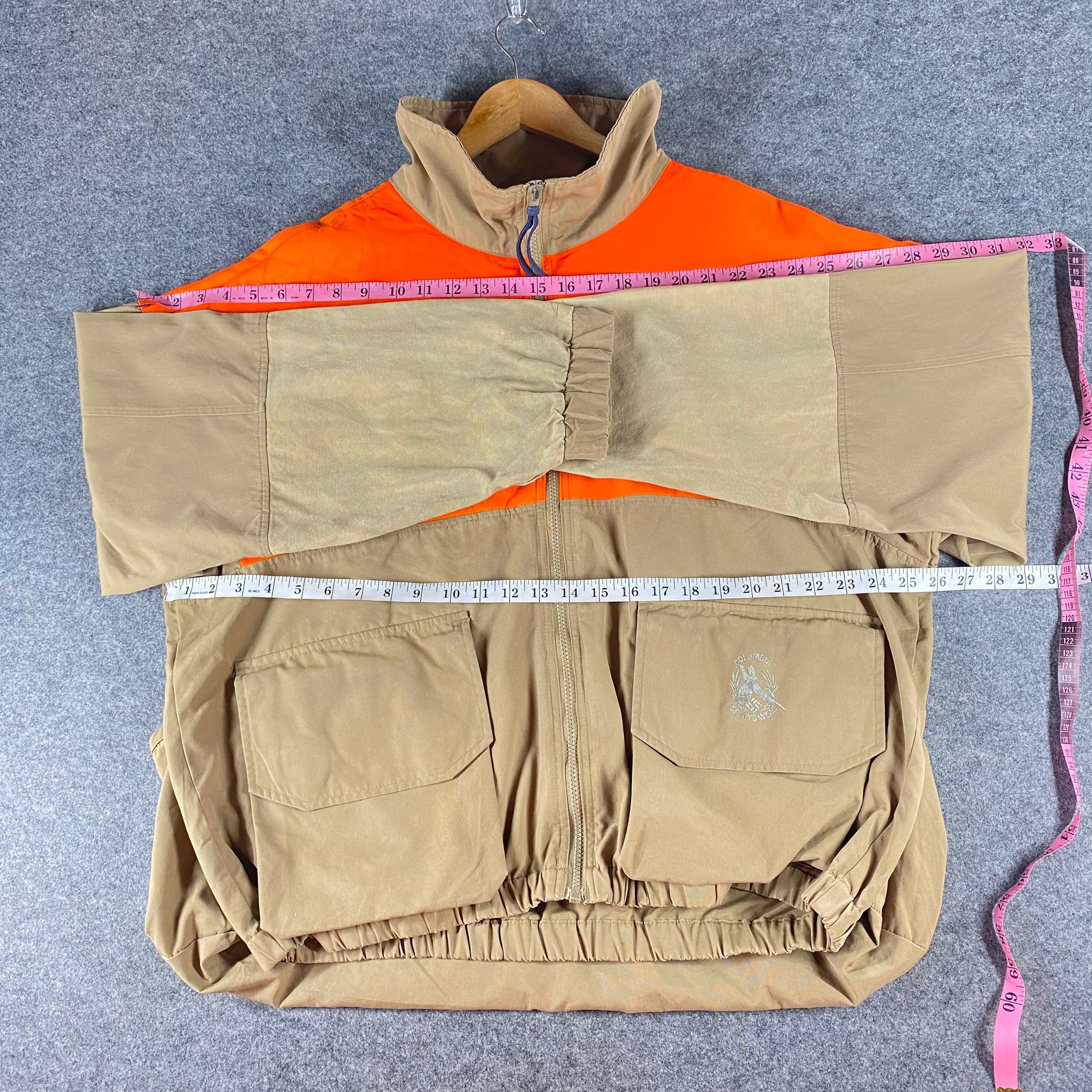 Columbia Vintage 90s Columbia Sportwear Company Jacket Size US XL / EU 56 / 4 - 14 Thumbnail
