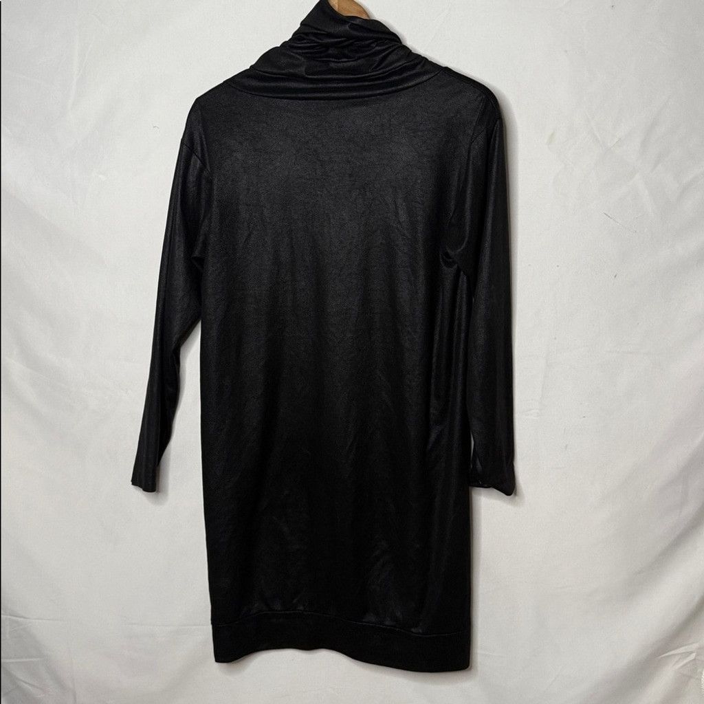 Cop Copine Cop.Copine cryolite robe turtle neck long sleeve dress sz M Size L / US 10 / IT 46 - 10 Thumbnail