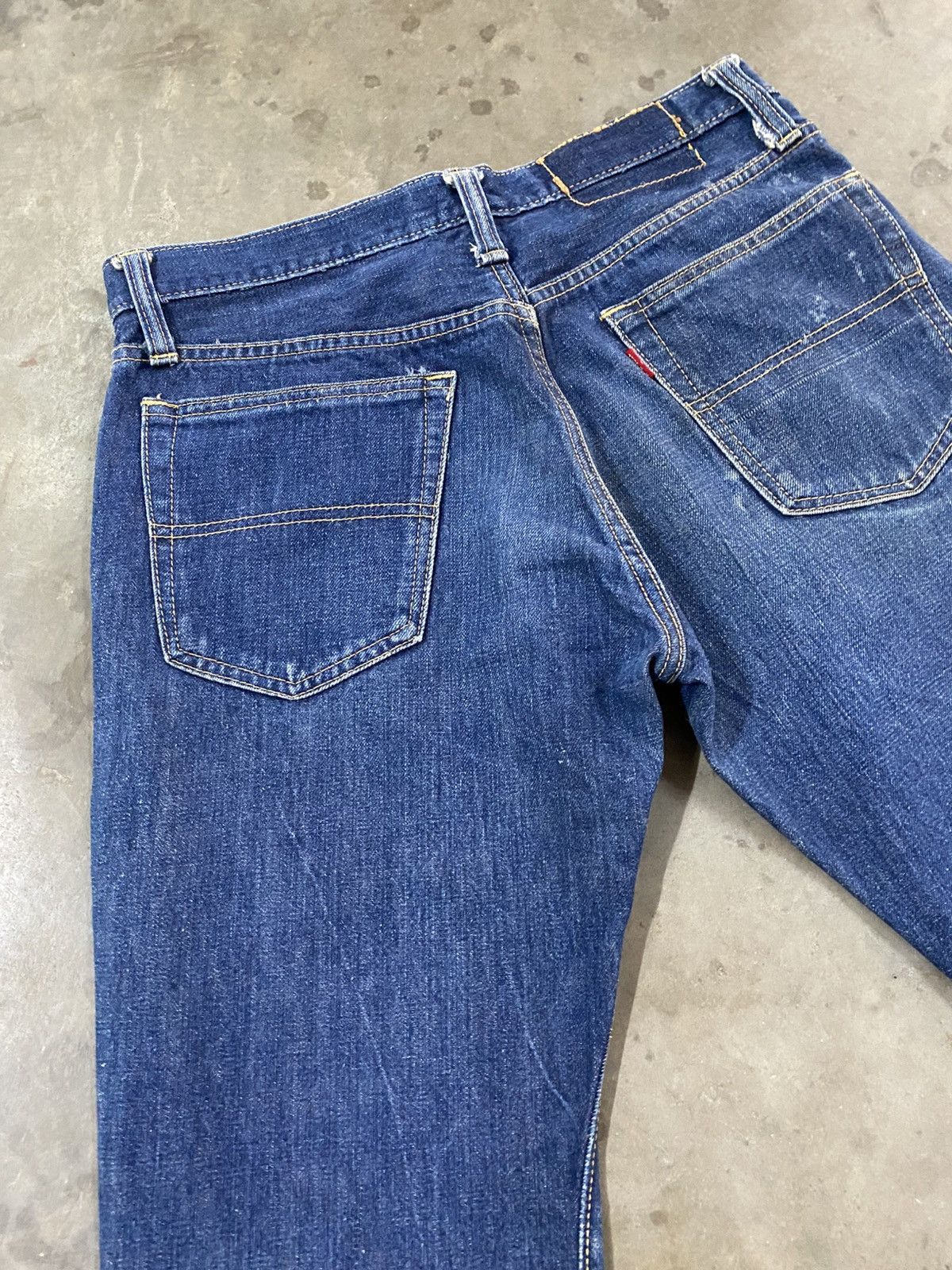 Big John × Vintage Flare Jeans Vintage Big John Made in Usa @237 Size US 30 / EU 46 - 12 Thumbnail