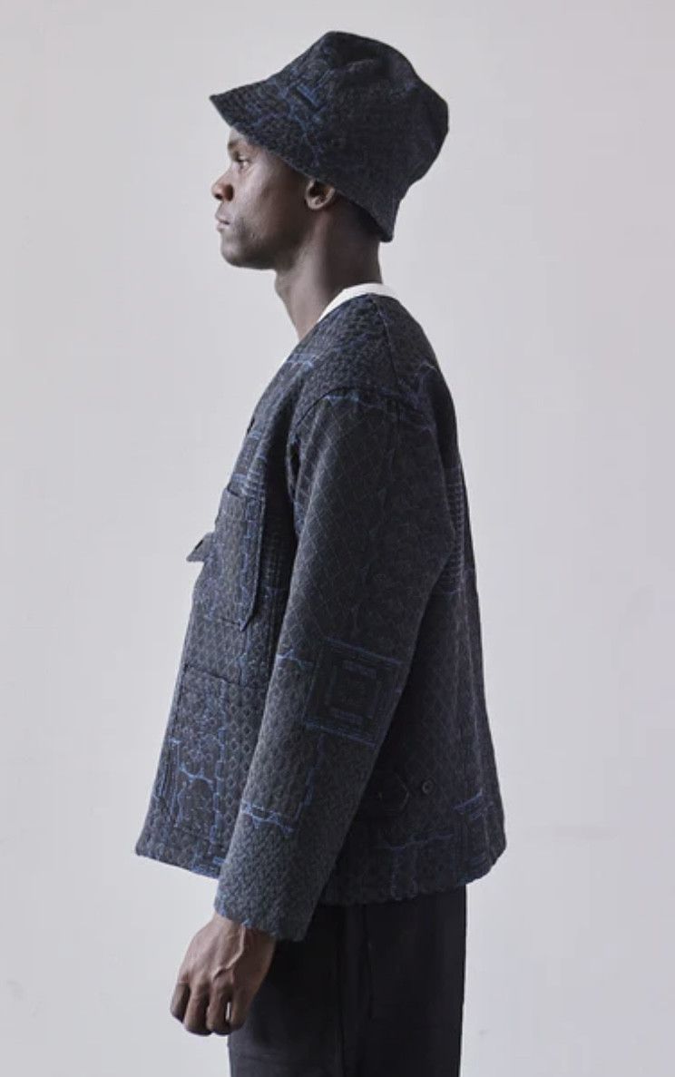Engineered Garments Engineered Garments Shooting Jacket Geo Jacquard Size US L / EU 52-54 / 3 - 5 Thumbnail