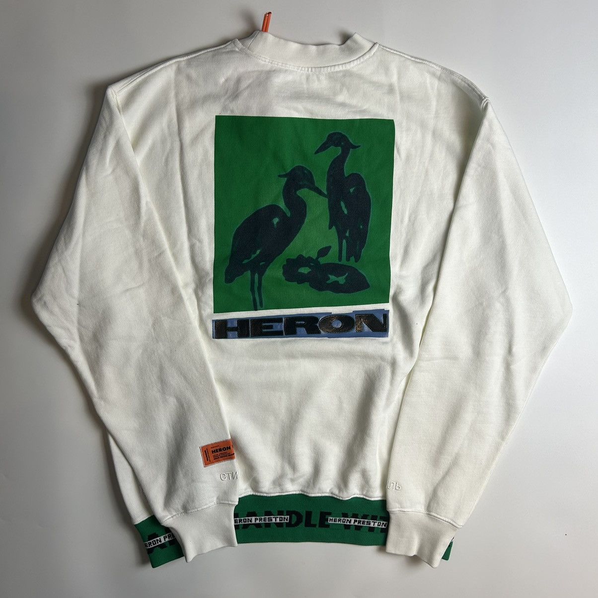 Heron Preston *NEW* Heron Preston Swatshirt Size US M / EU 48-50 / 2 - 2 Thumbnail
