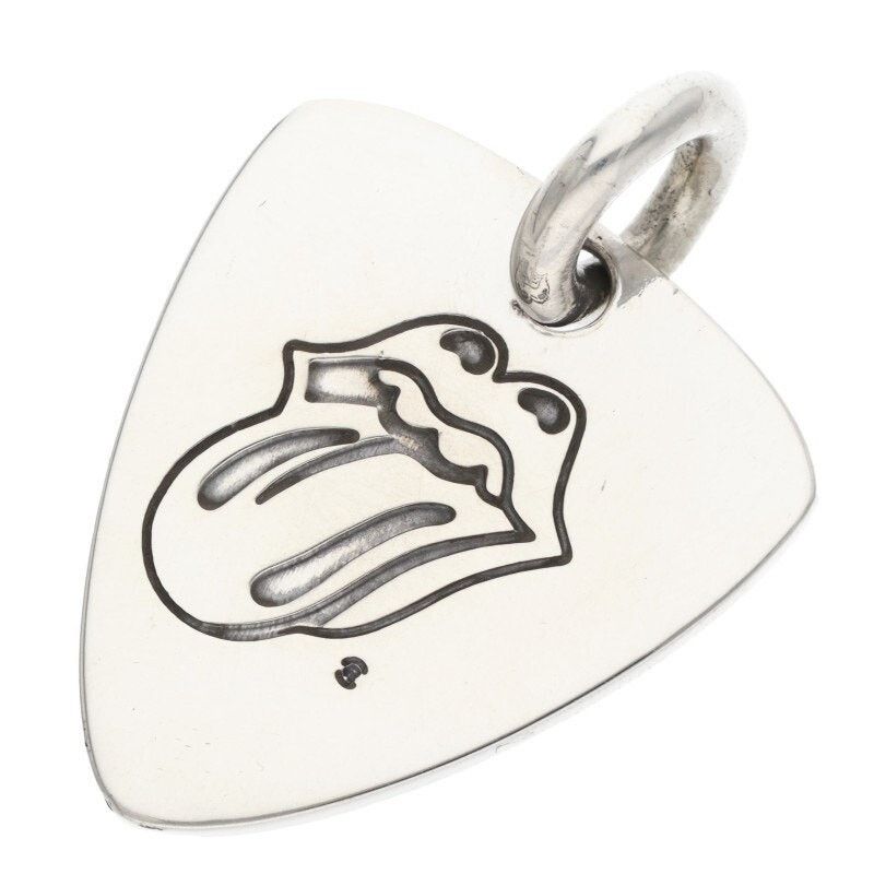 CHROME HEARTS Guitar Pick Pendant Necklace