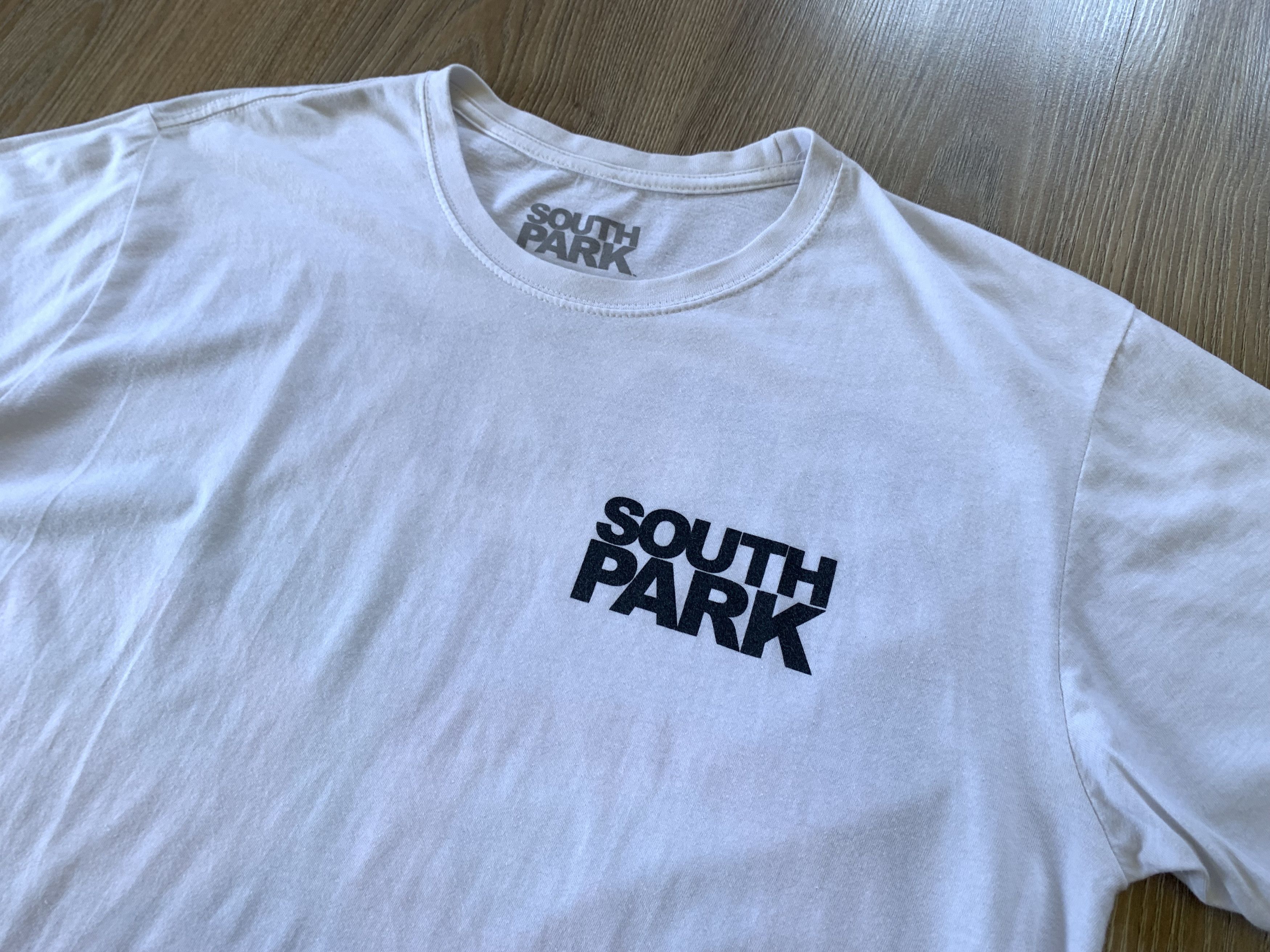 Cartoon Network South Park White Cotton Printed T-Shirt 2023 Size US S / EU 44-46 / 1 - 3 Thumbnail