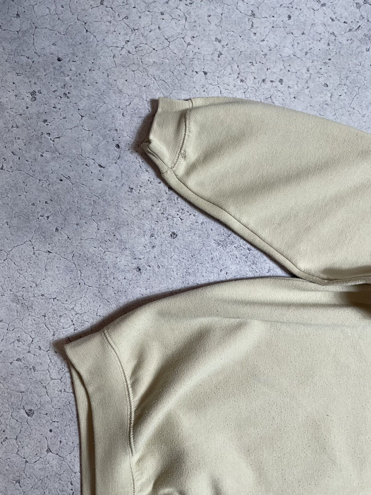 Reebok Vintage Cream Baggy Reebok Big Logo Sweatshirt Y2K Size US M / EU 48-50 / 2 - 3 Thumbnail