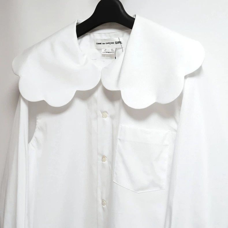 Comme des Garcons Comme Des Garcons Deconstructing shirt Size M / US 6-8 / IT 42-44 - 4 Thumbnail